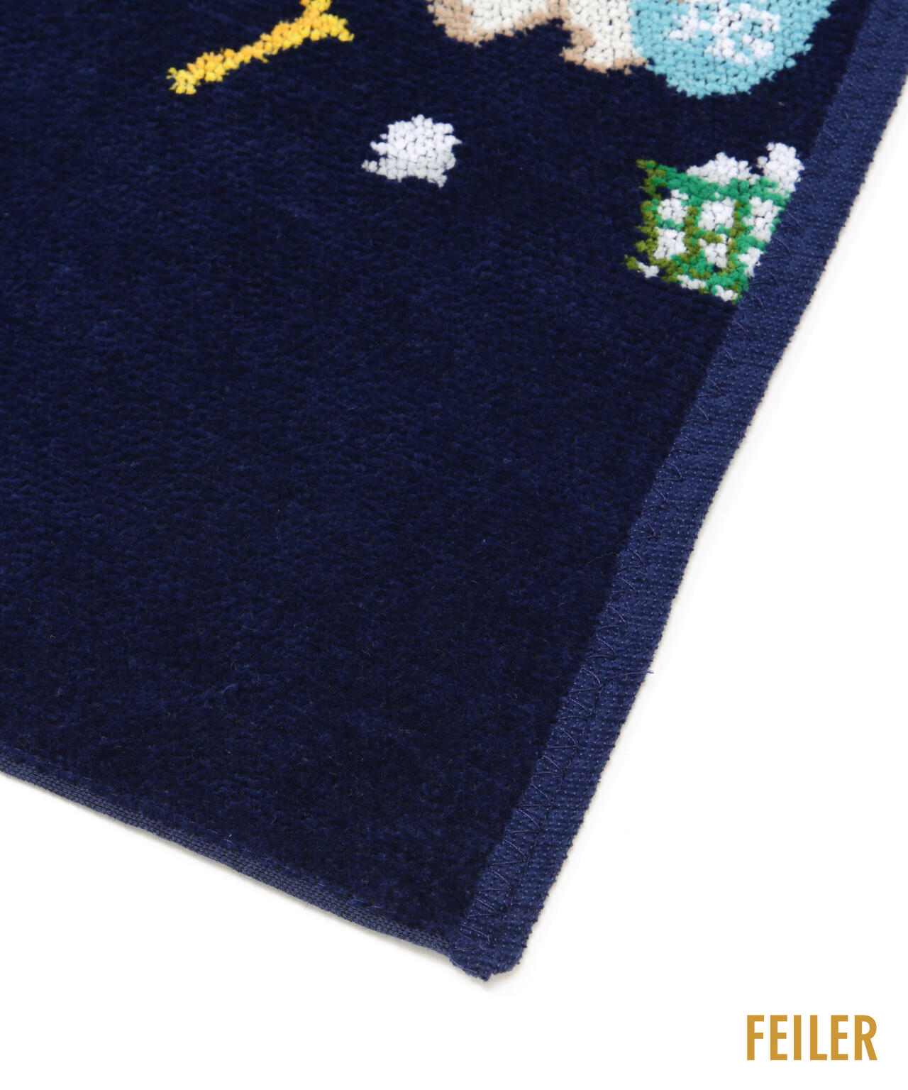 一部店舗&公式オンライン限定】FEILER×PEARLYGATESタオル (UNISEX