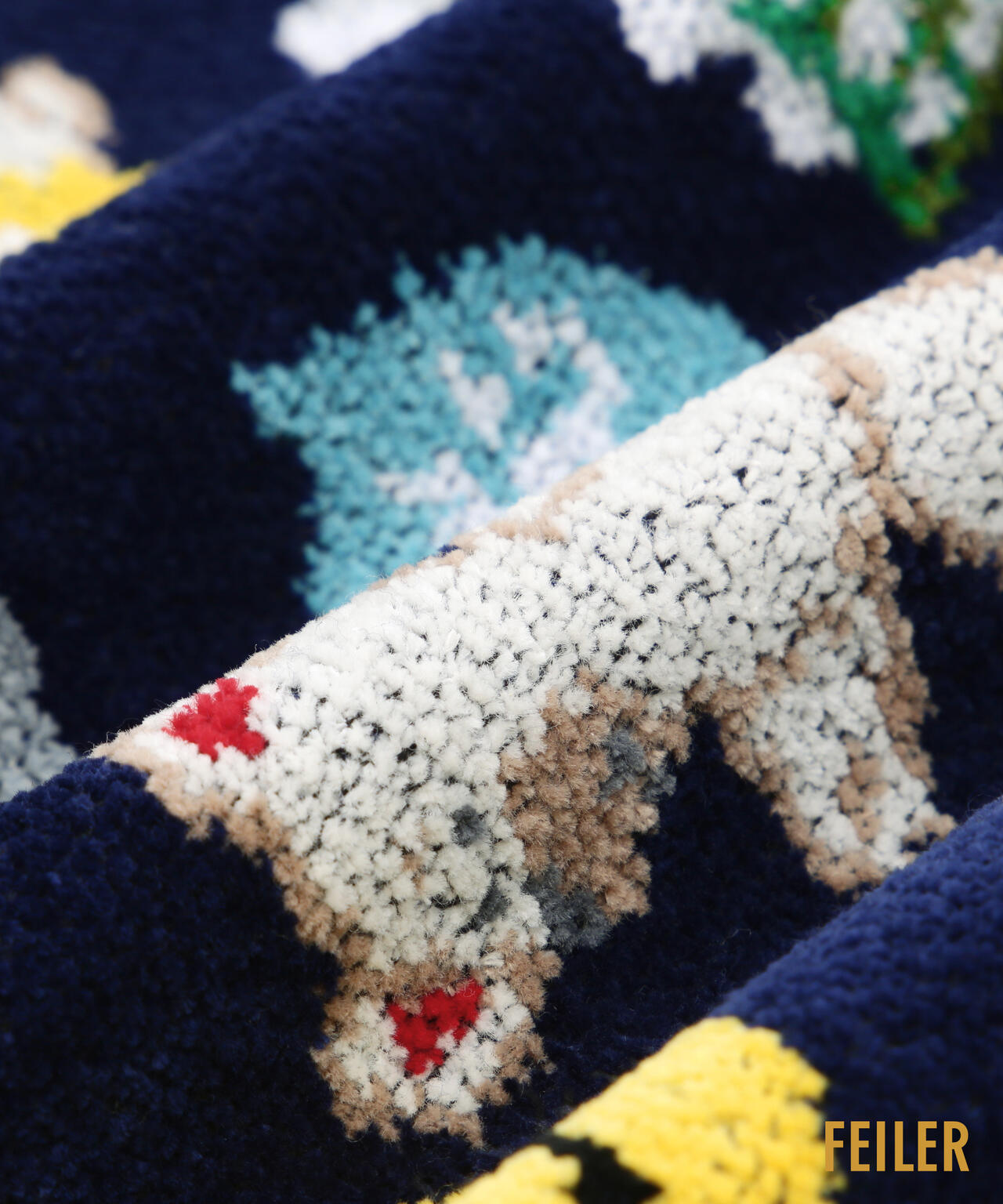 一部店舗&公式オンライン限定】FEILER×PEARLYGATESタオル (UNISEX