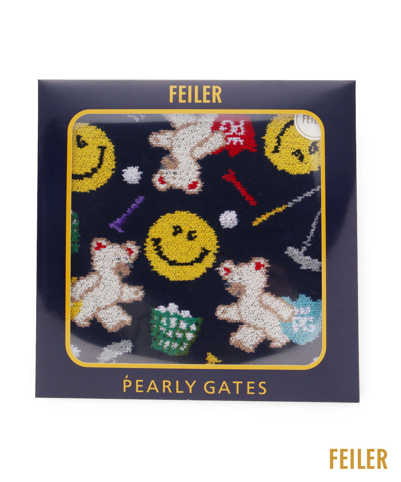 一部店舗&公式オンライン限定】FEILER×PEARLYGATESハンカチ | PEARLY