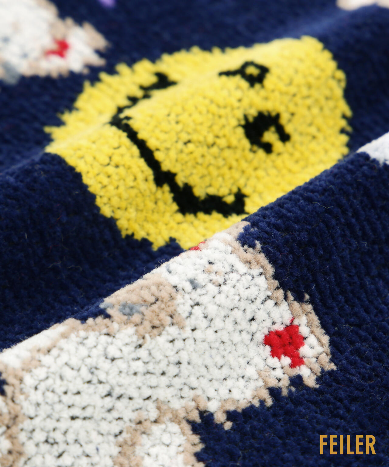 一部店舗&公式オンライン限定】FEILER×PEARLYGATESハンカチ | PEARLY