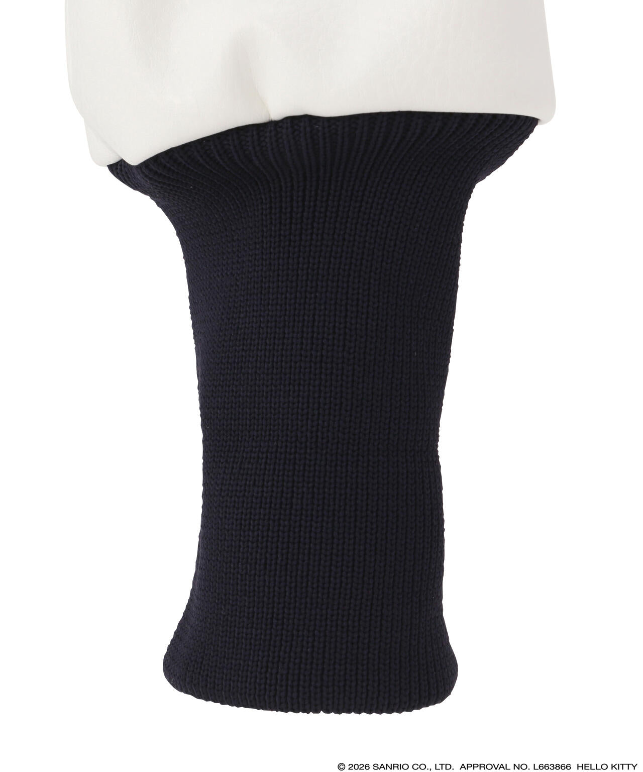 【Hello Kitty×PEARLY GATES】合皮ドライバー用ヘッドカバー (460CC対応) (UNISEX)