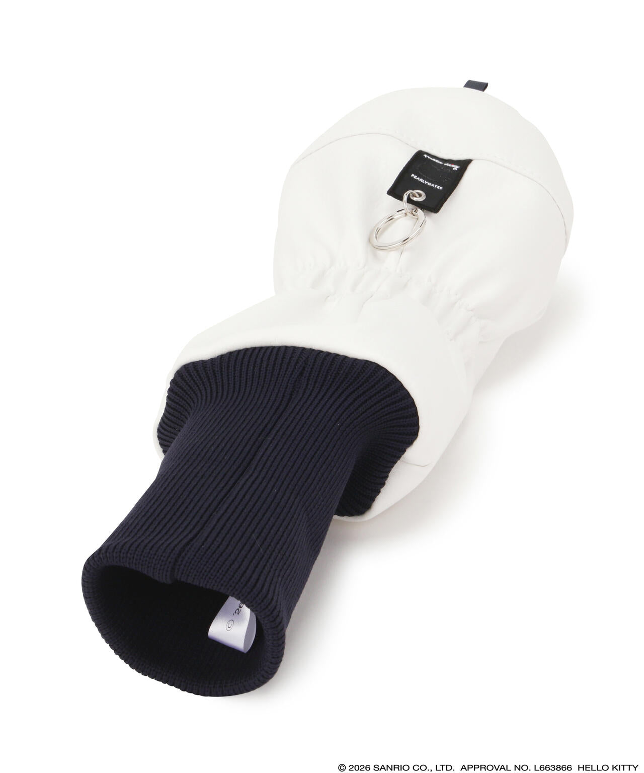 【Hello Kitty×PEARLY GATES】合皮ドライバー用ヘッドカバー (460CC対応) (UNISEX)