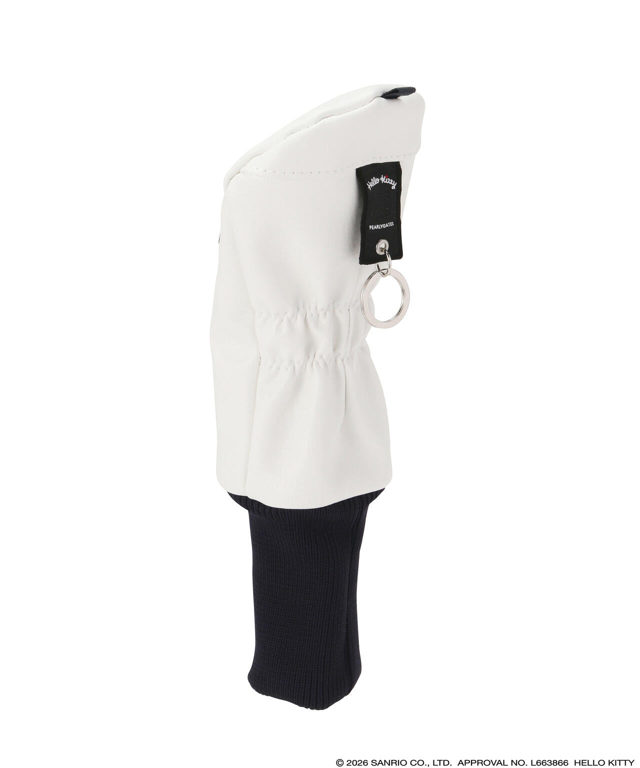 【Hello Kitty×PEARLY GATES】合皮フェアウェイウッド用ヘッドカバー (UNISEX)