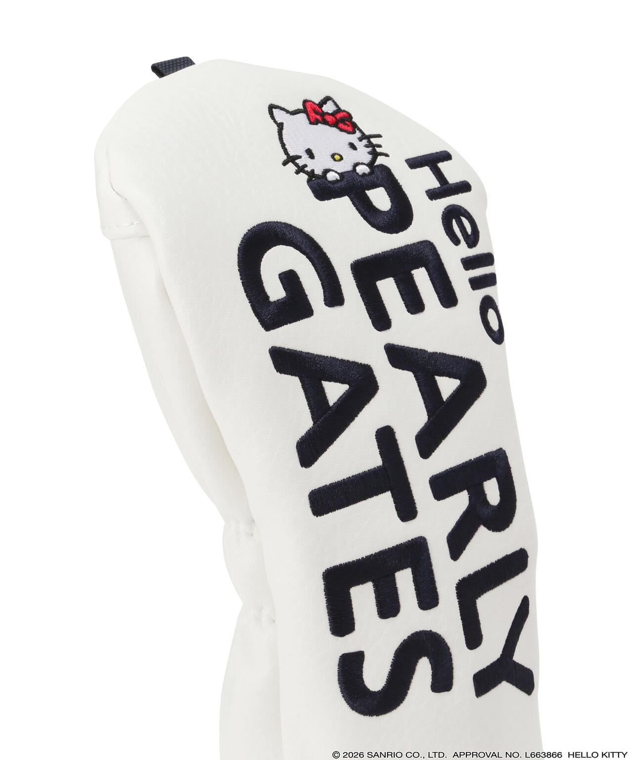 【Hello Kitty×PEARLY GATES】合皮フェアウェイウッド用ヘッドカバー (UNISEX)