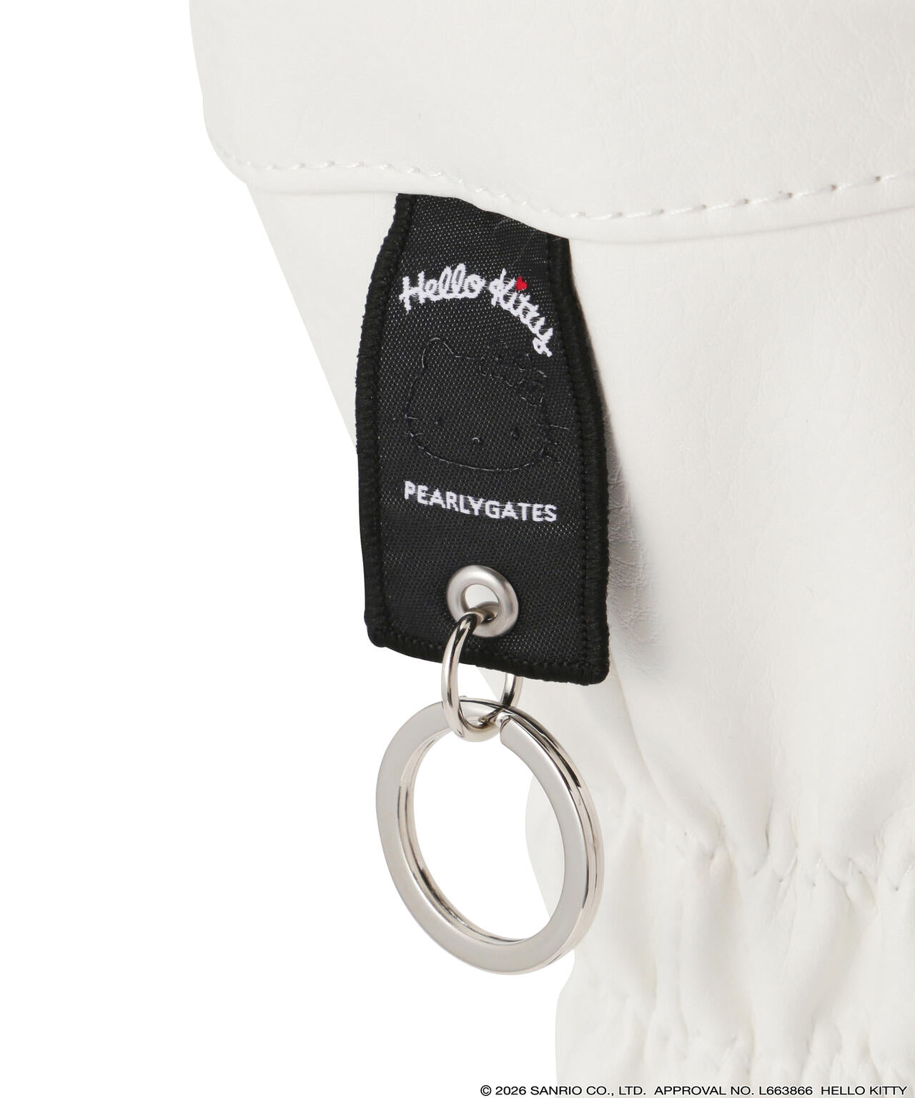 【Hello Kitty×PEARLY GATES】合皮フェアウェイウッド用ヘッドカバー (UNISEX)