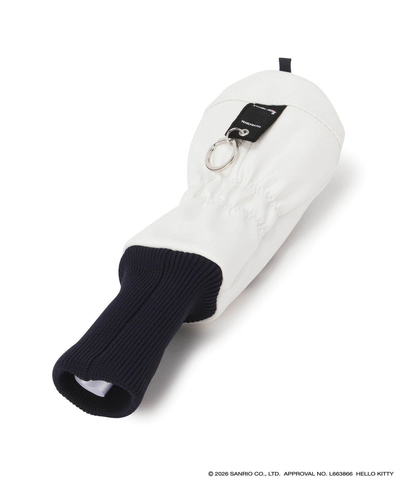 【Hello Kitty×PEARLY GATES】合皮フェアウェイウッド用ヘッドカバー (UNISEX)