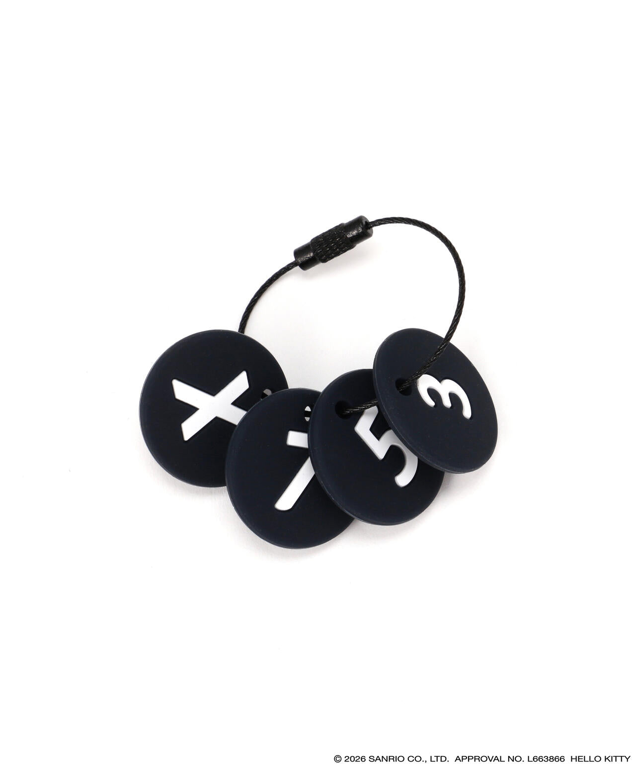 【Hello Kitty×PEARLY GATES】合皮フェアウェイウッド用ヘッドカバー (UNISEX)