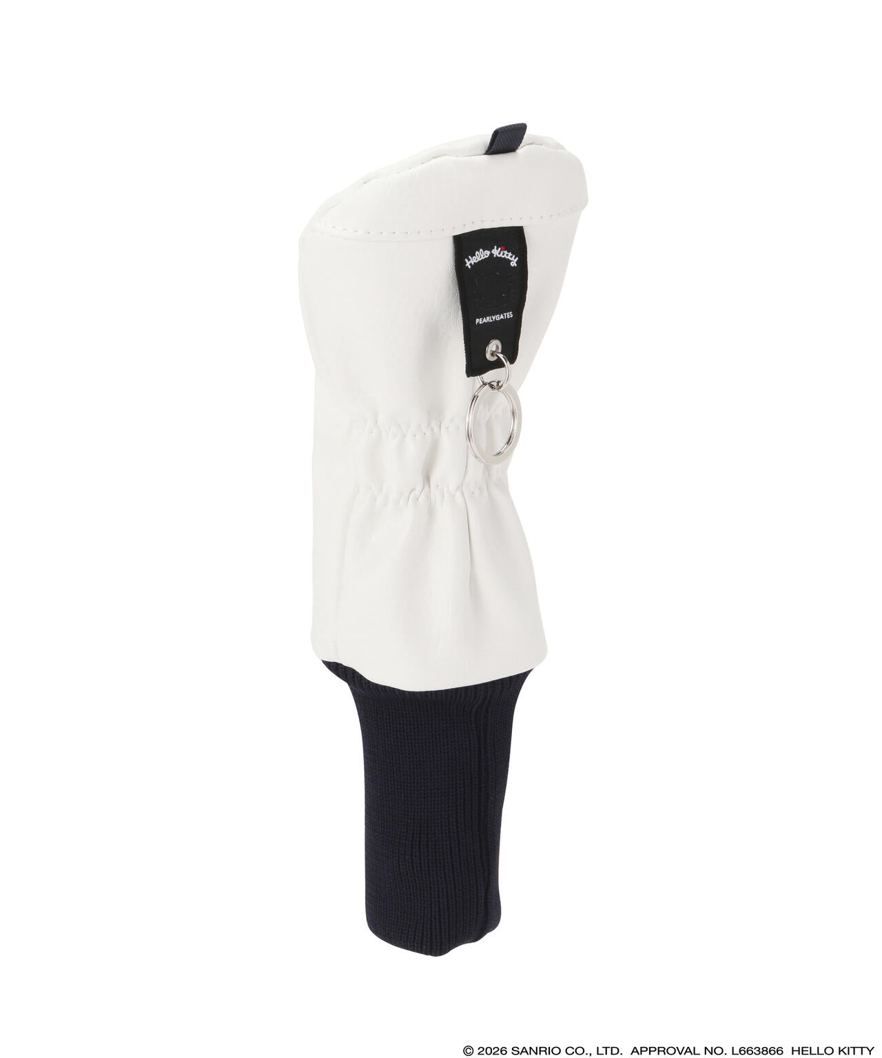 【Hello Kitty×PEARLY GATES】合皮ユーティリティ用ヘッドカバー (UNISEX)