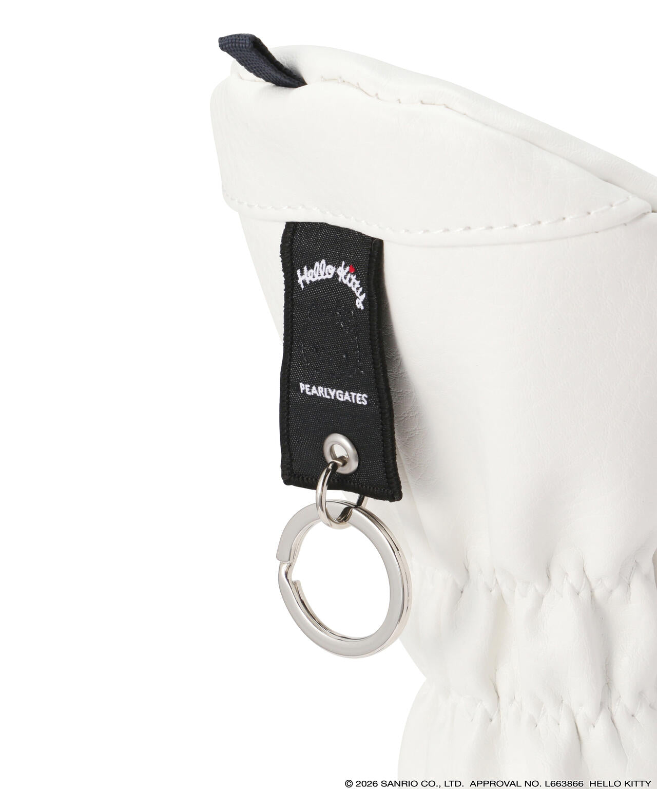 Hello Kitty×PEARLY GATES】合皮ユーティリティ用ヘッドカバー (UNISEX