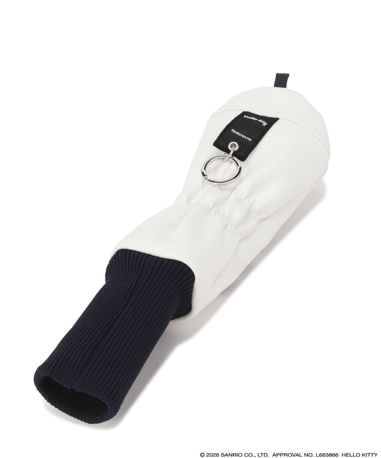 【Hello Kitty×PEARLY GATES】合皮ユーティリティ用ヘッドカバー (UNISEX)