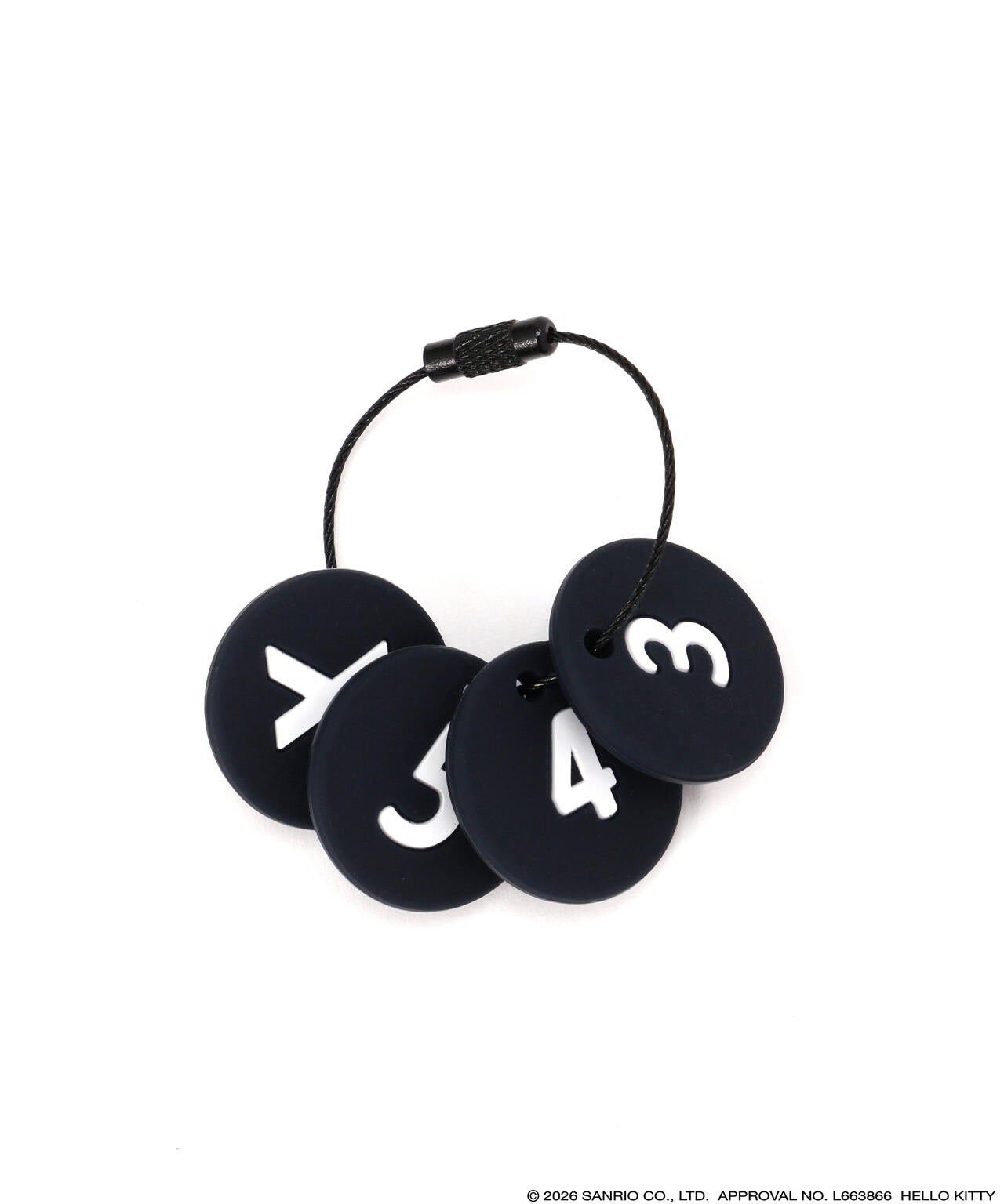 【Hello Kitty×PEARLY GATES】合皮ユーティリティ用ヘッドカバー (UNISEX)