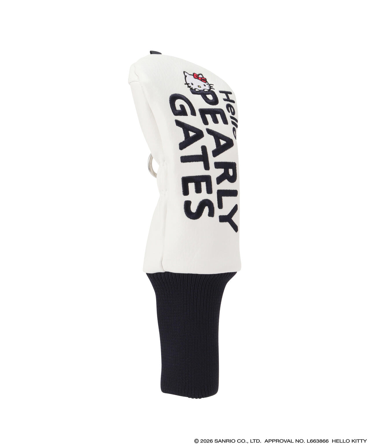 Hello Kitty×PEARLY GATES】合皮ユーティリティ用ヘッドカバー (UNISEX