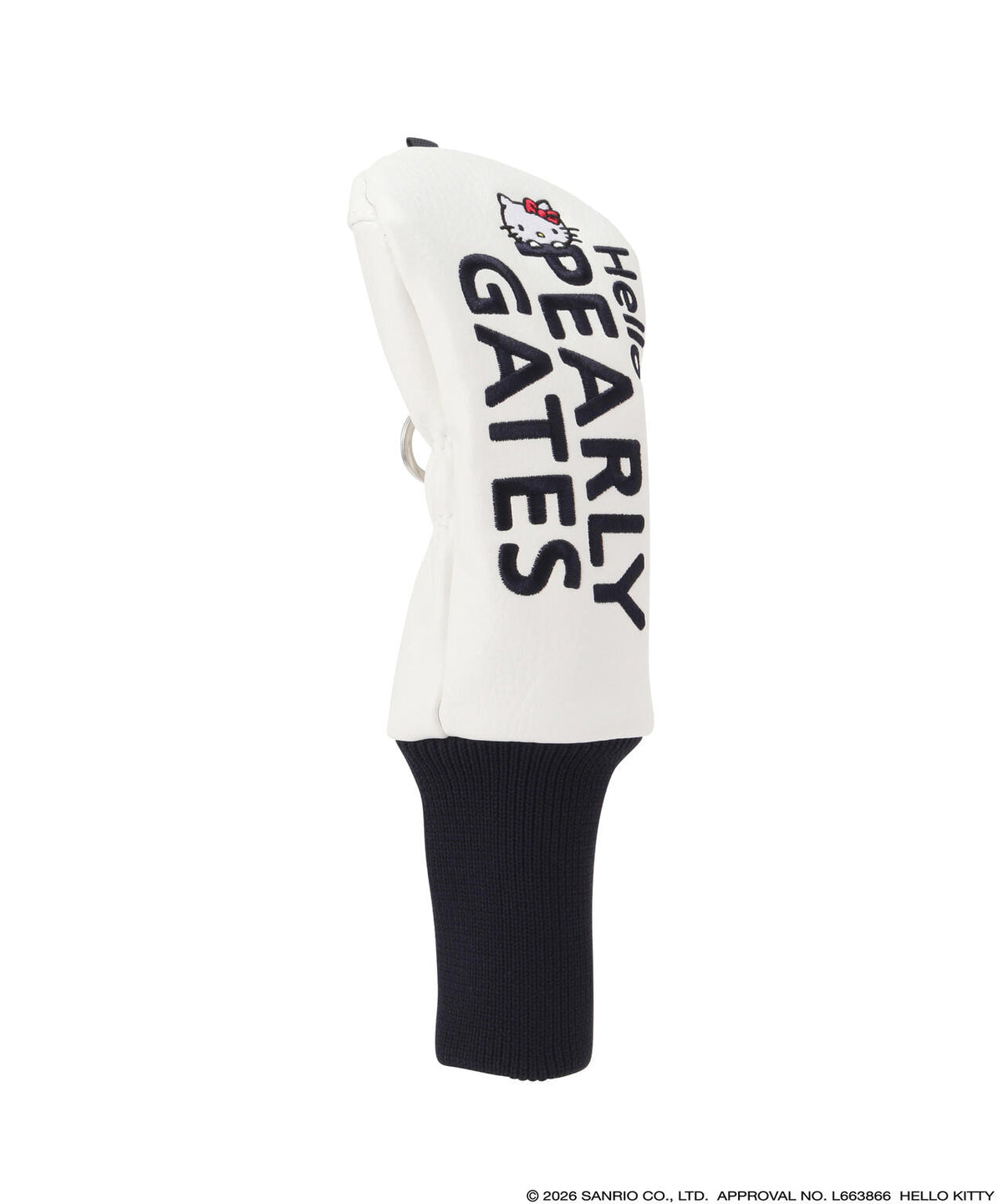 Hello Kitty×PEARLY GATES】合皮ユーティリティ用ヘッドカバー (UNISEX 