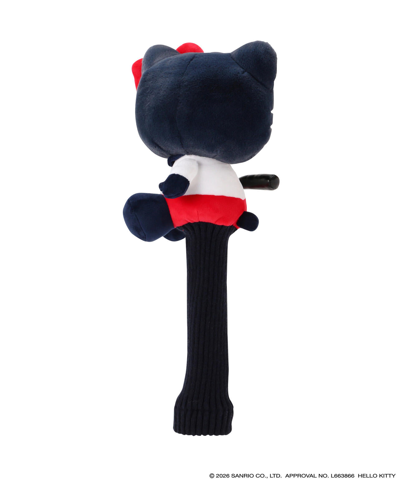 ハローキティ フェアウェイウッド用ヘッドカバー　PEARLY GATES Hello Kitty×PEARLY GATES】ぬいぐるみフェアウェイウッド用