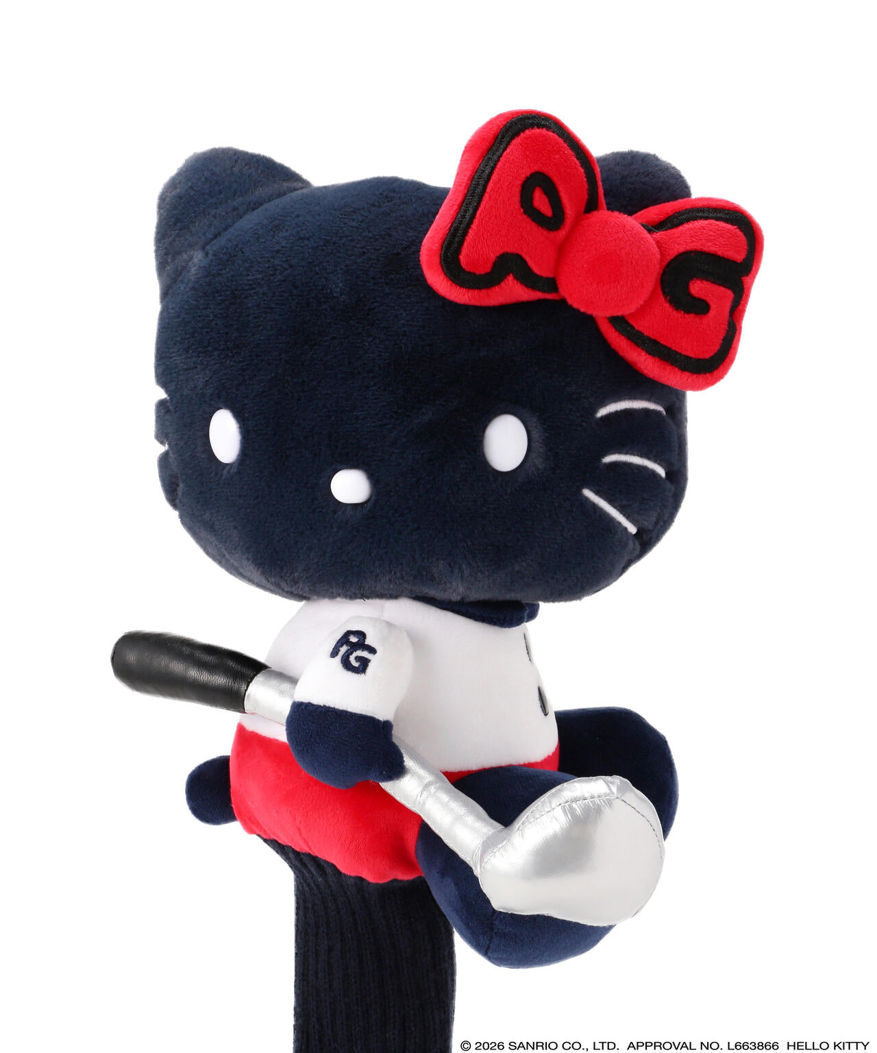 Hello Kitty×PEARLY GATES】ぬいぐるみフェアウェイウッド用