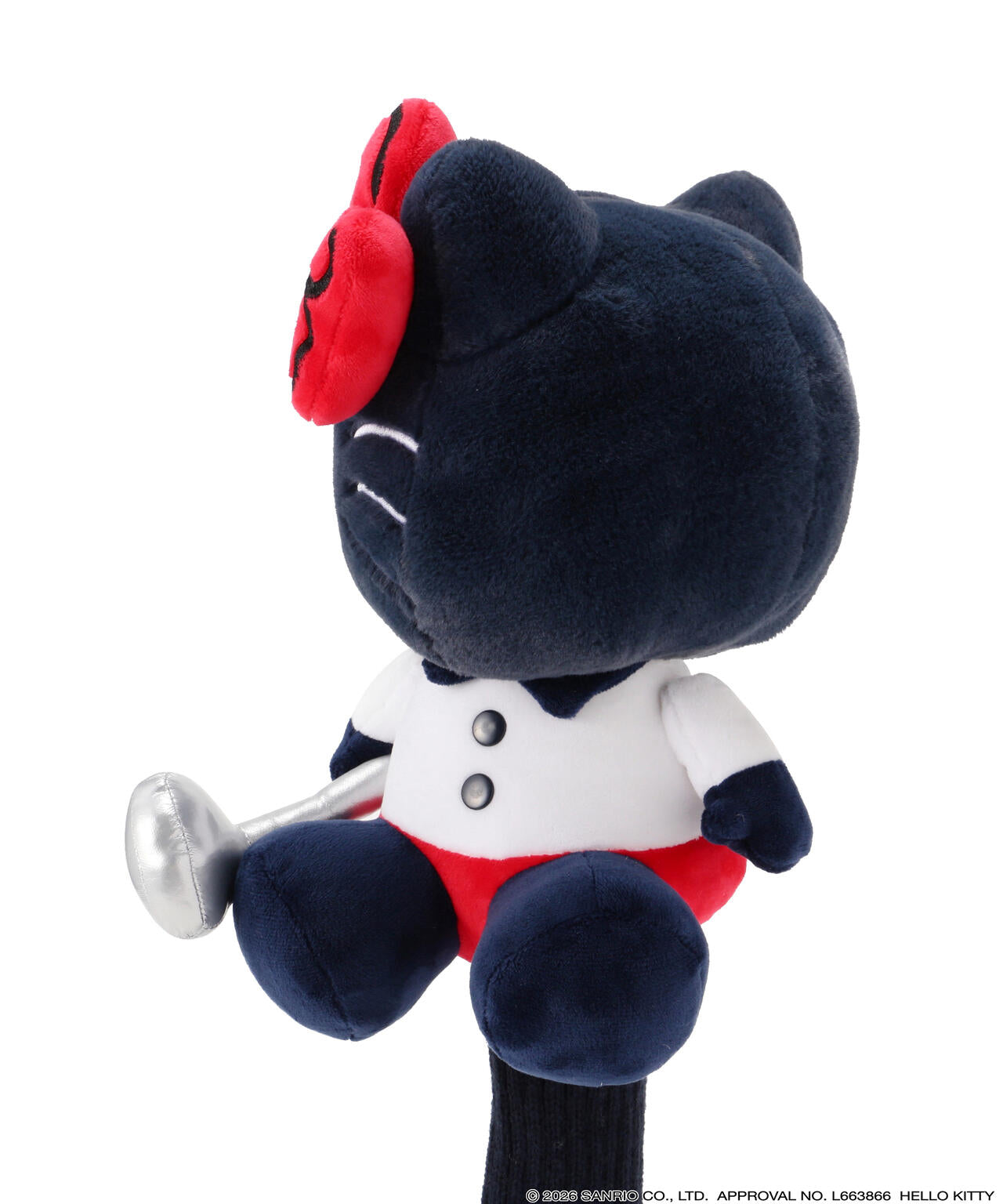 Hello Kitty×PEARLY GATES】ぬいぐるみフェアウェイウッド用