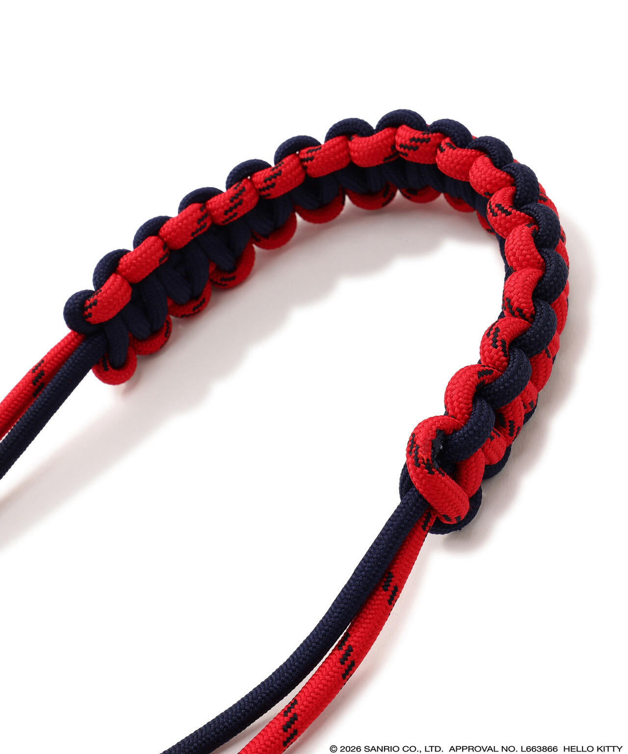 【Hello Kitty×PEARLY GATES】PHONEストラップ (UNISEX)