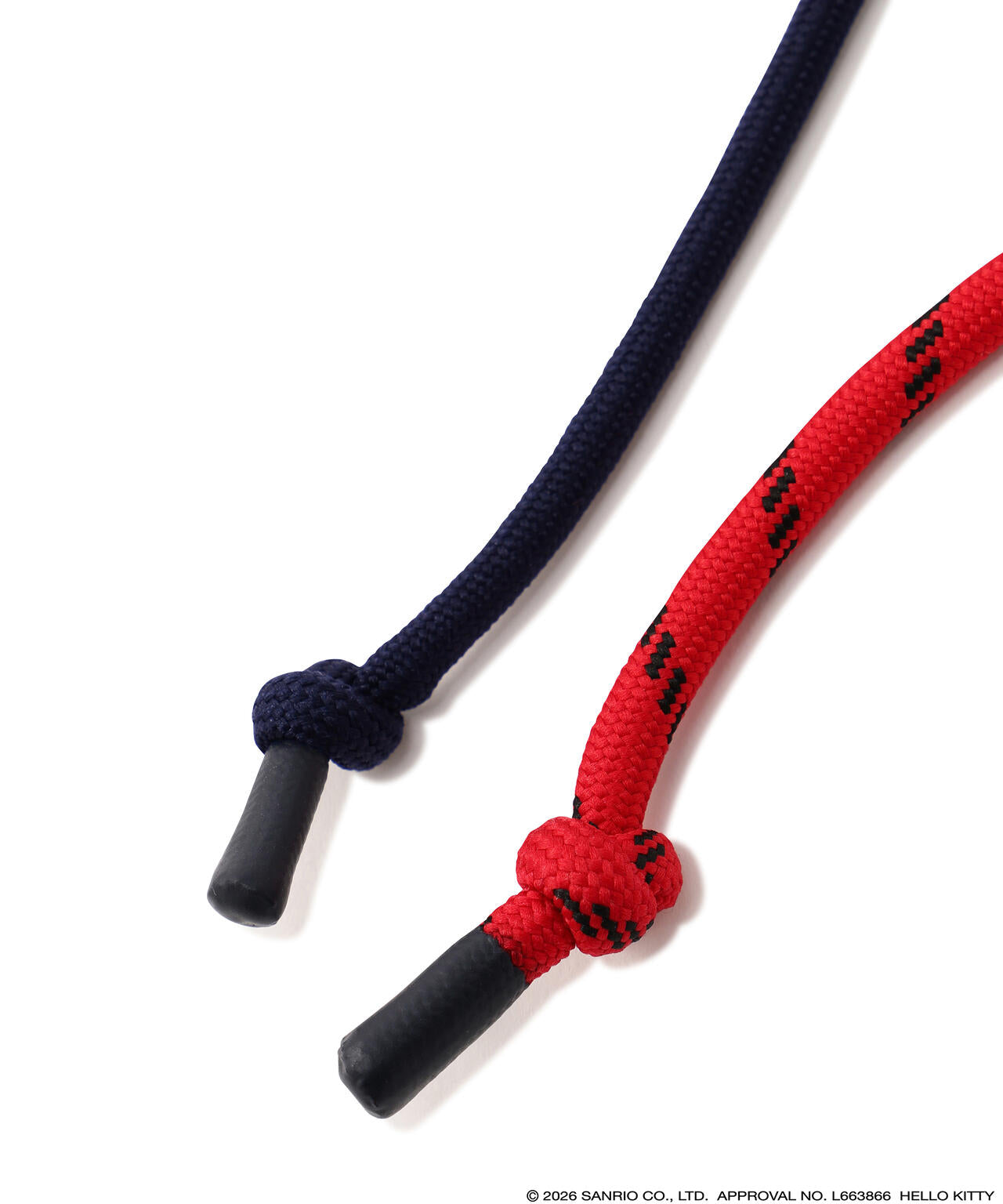 【Hello Kitty×PEARLY GATES】PHONEストラップ (UNISEX)
