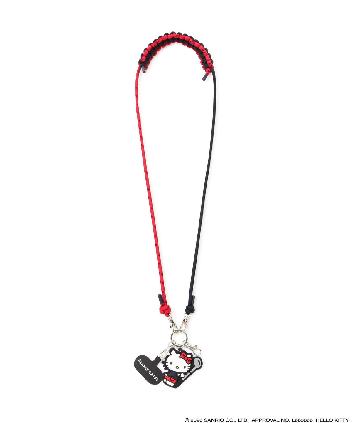 Hello Kitty×PEARLY GATES】PHONEストラップ (UNISEX) | PEARLY GATES 