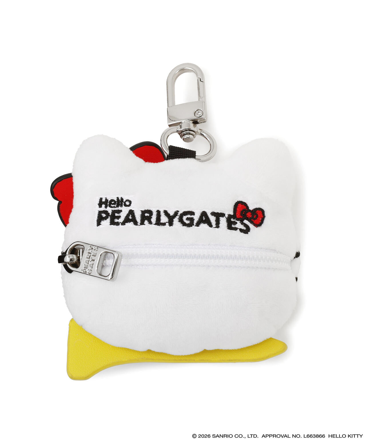 Hello Kitty×PEARLY GATES】ぬいぐるみポーチ(UNISEX) | PEARLY GATES