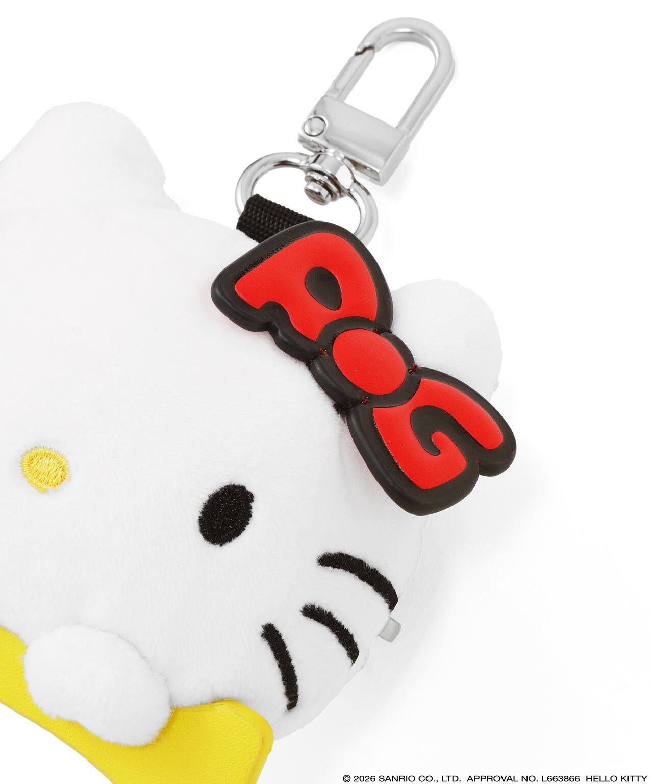 Hello Kitty×PEARLY GATES】ぬいぐるみポーチ(UNISEX) | PEARLY GATES