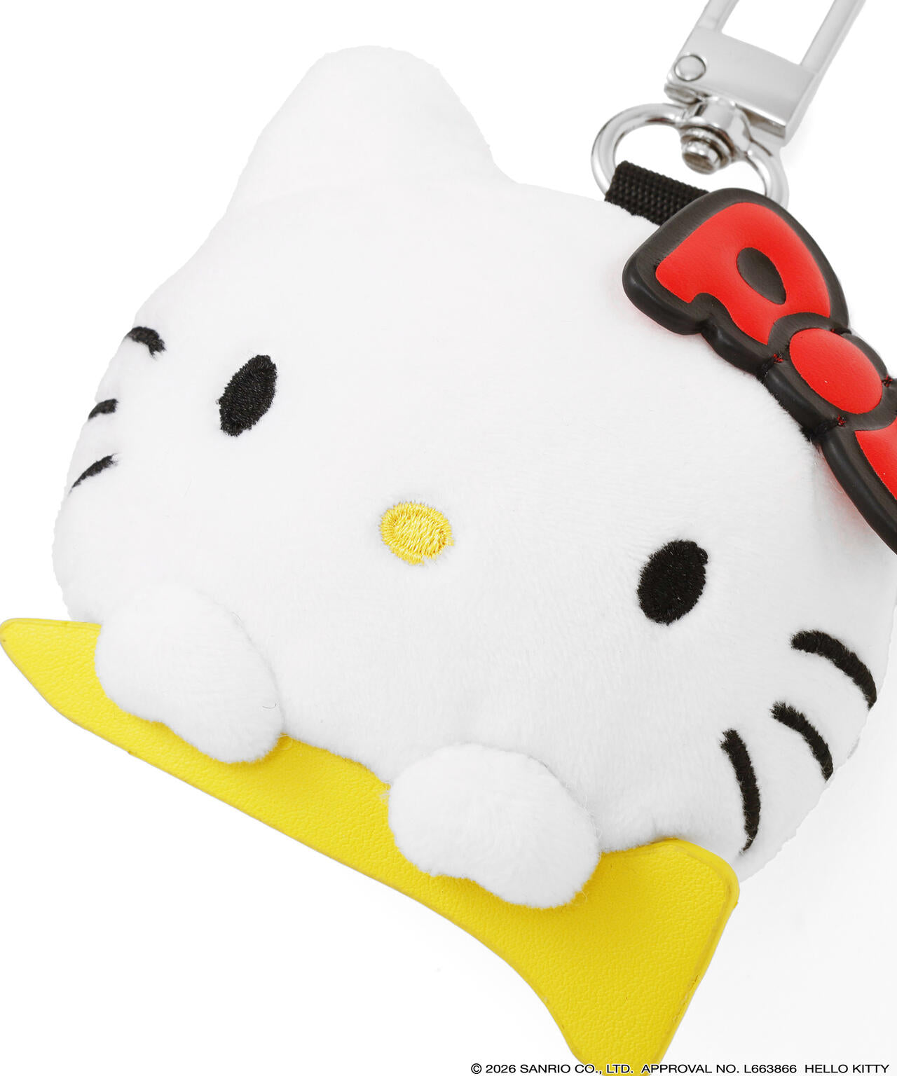 Hello Kitty×PEARLY GATES】ぬいぐるみポーチ(UNISEX) | PEARLY GATES