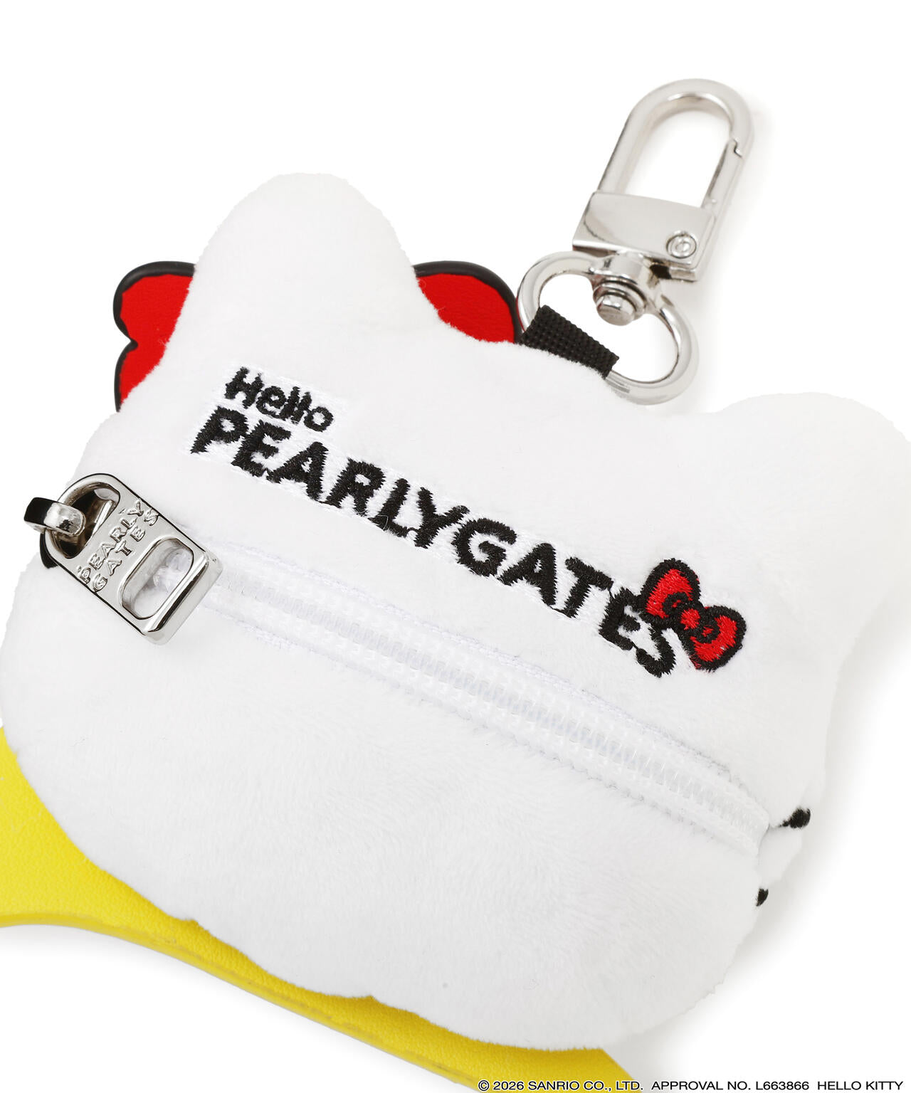 Hello Kitty×PEARLY GATES】ぬいぐるみポーチ(UNISEX) | PEARLY GATES
