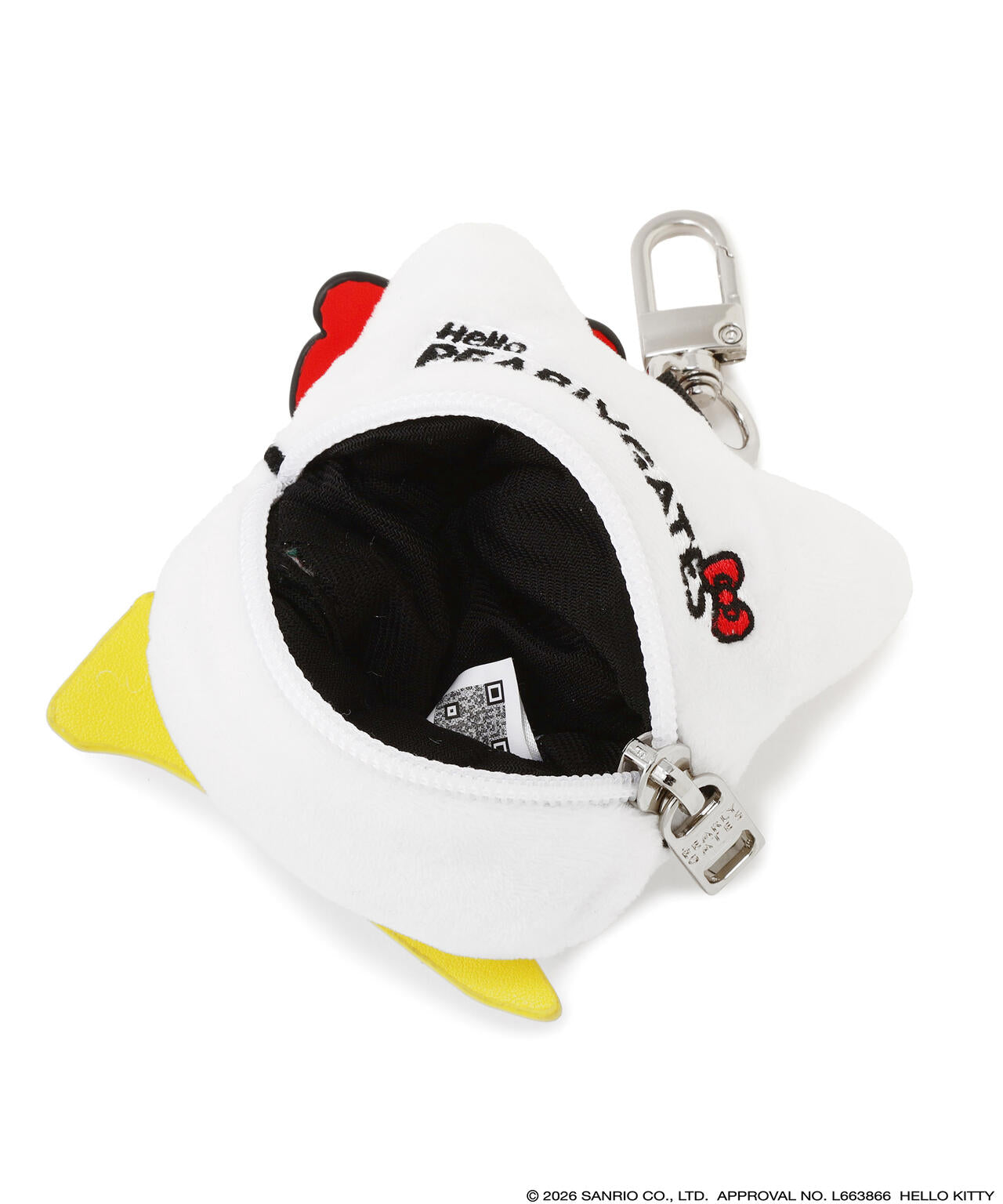 Hello Kitty×PEARLY GATES】ぬいぐるみポーチ(UNISEX) | PEARLY GATES