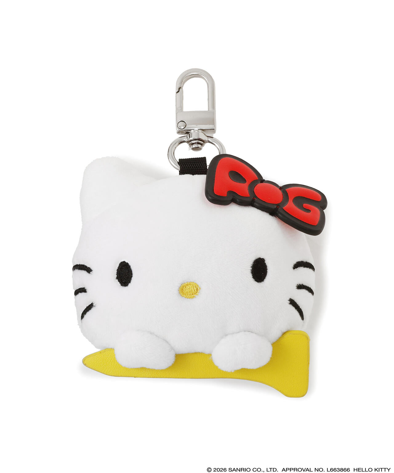 Hello Kitty×PEARLY GATES】ぬいぐるみポーチ(UNISEX) | PEARLY GATES