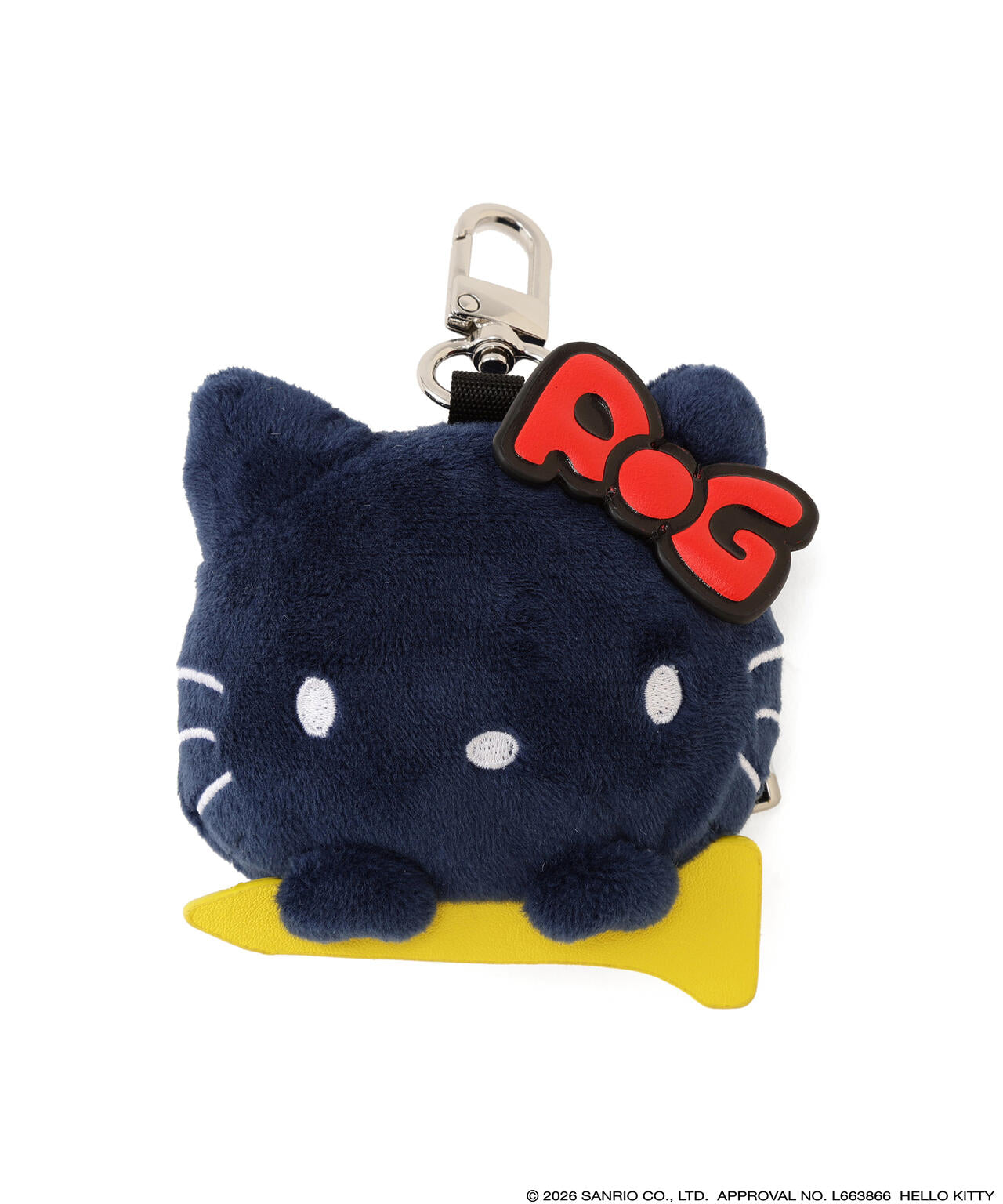 【Hello Kitty×PEARLY GATES】ぬいぐるみポーチ(UNISEX)