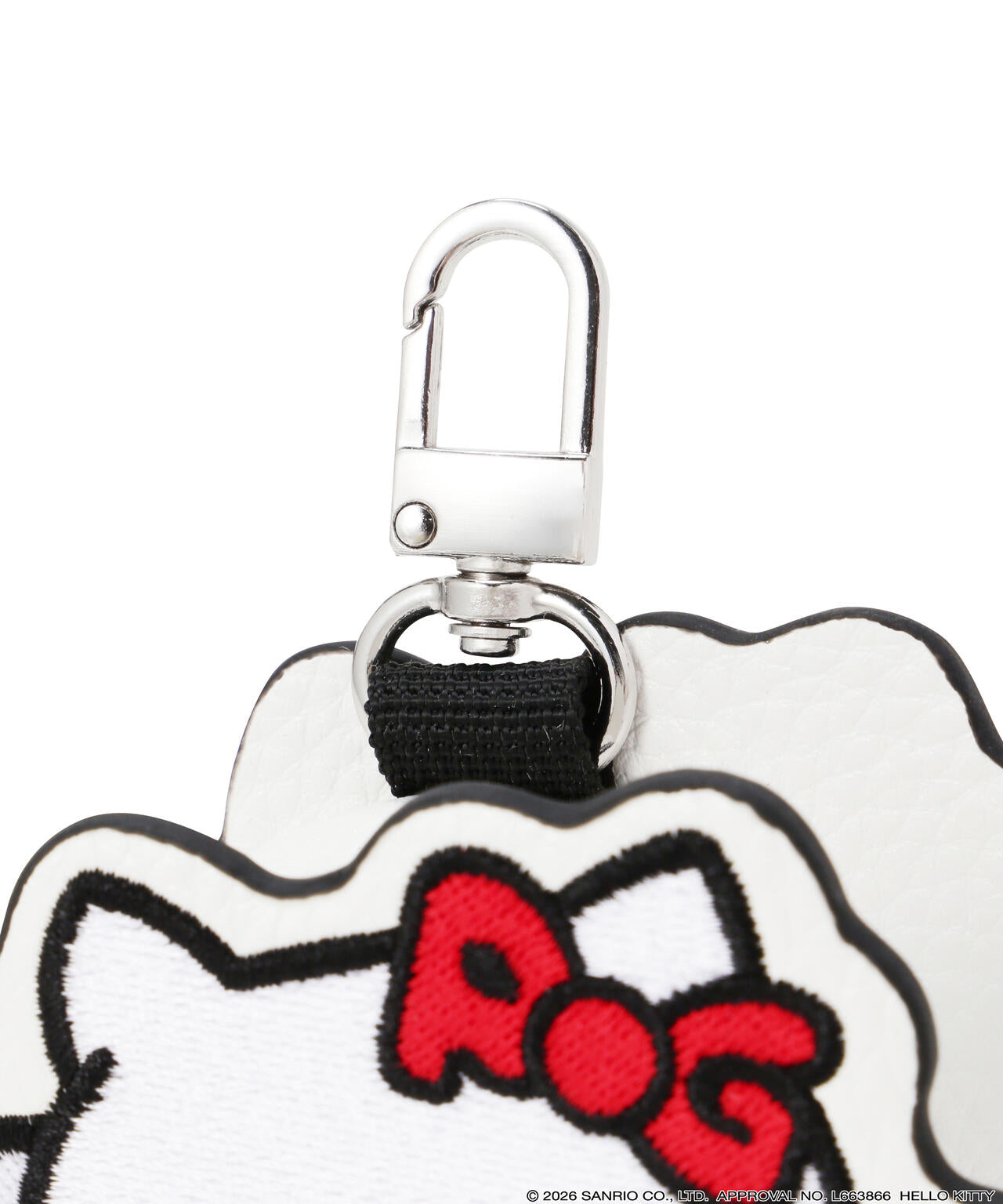 【Hello Kitty×PEARLY GATES】合皮ポーチ(UNISEX)