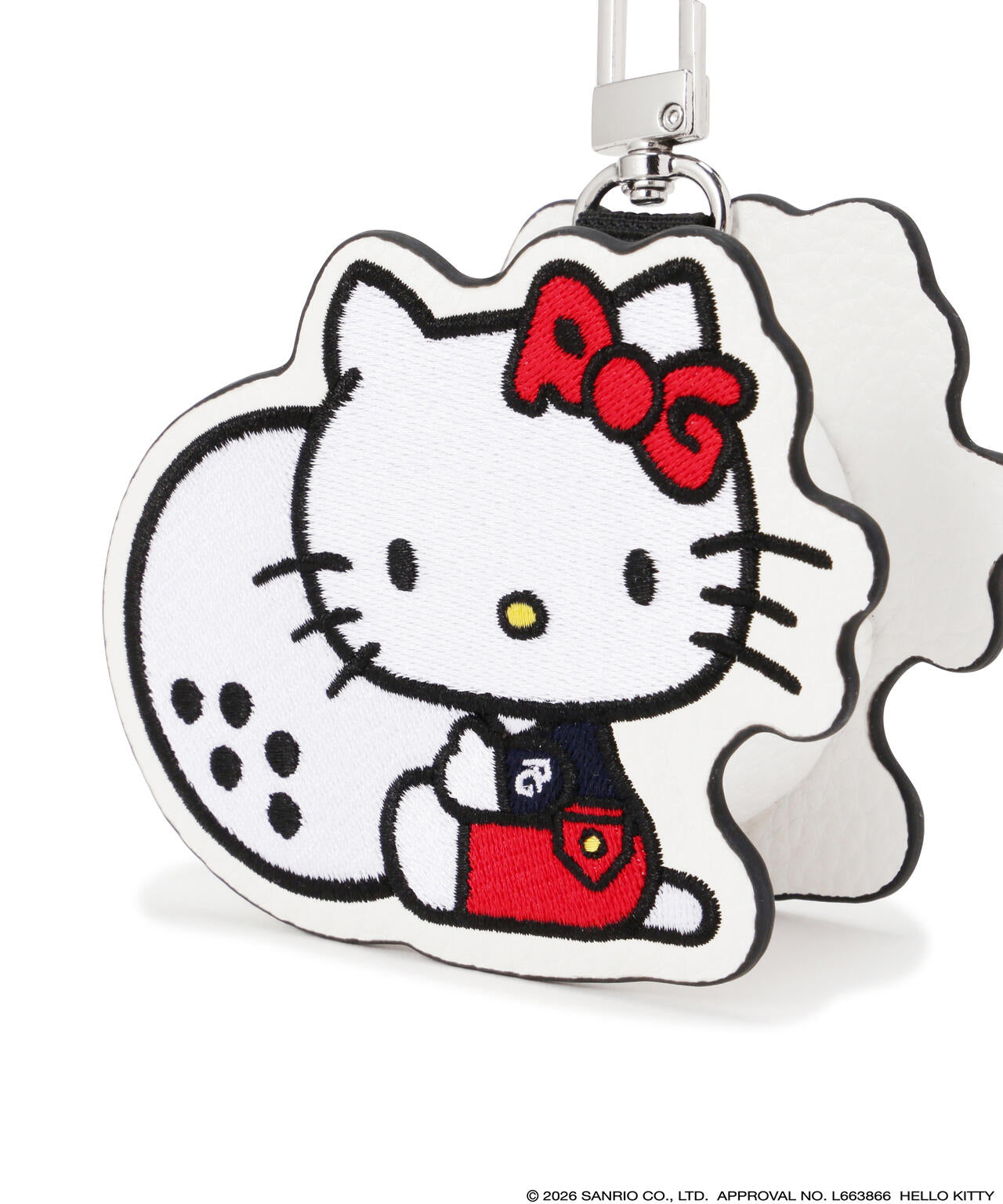 【Hello Kitty×PEARLY GATES】合皮ポーチ(UNISEX)
