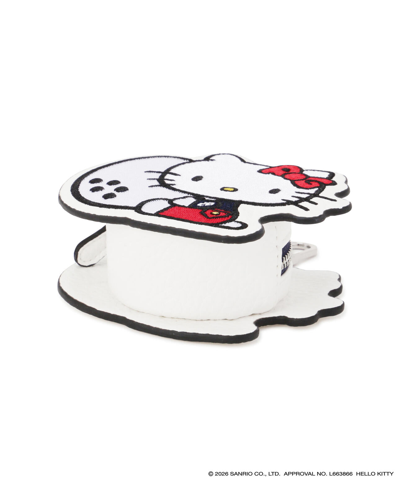 【Hello Kitty×PEARLY GATES】合皮ポーチ(UNISEX)