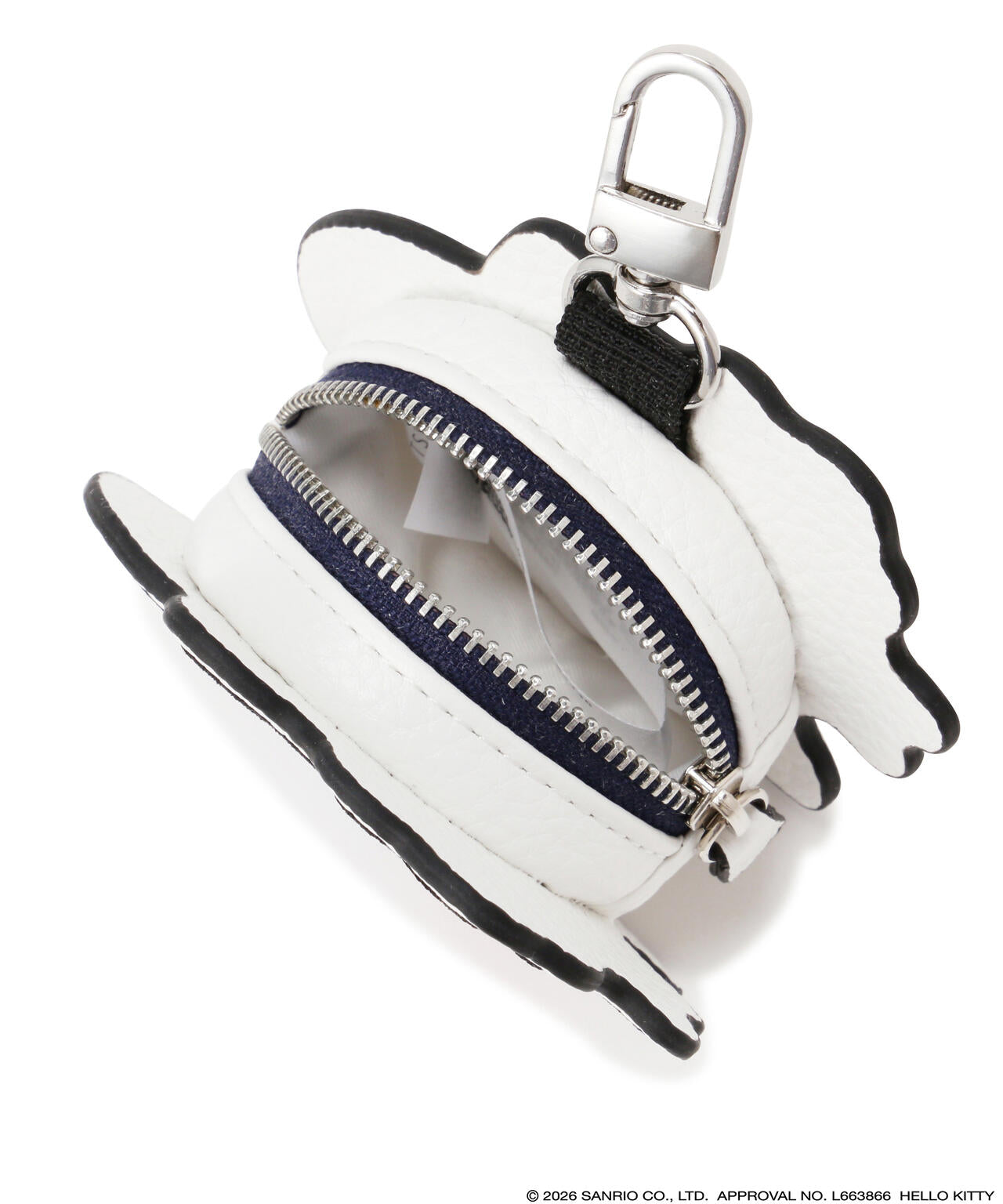 【Hello Kitty×PEARLY GATES】合皮ポーチ(UNISEX)