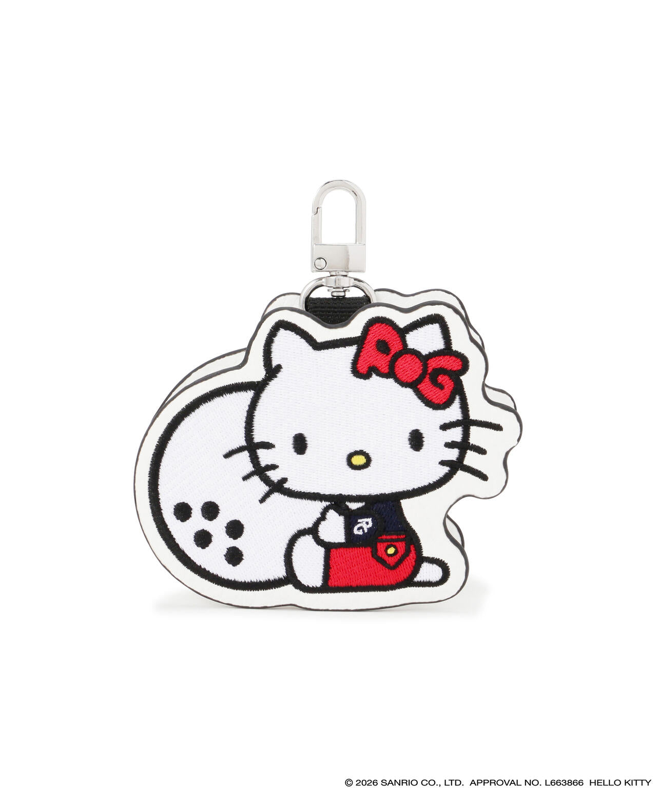 【Hello Kitty×PEARLY GATES】合皮ポーチ(UNISEX)