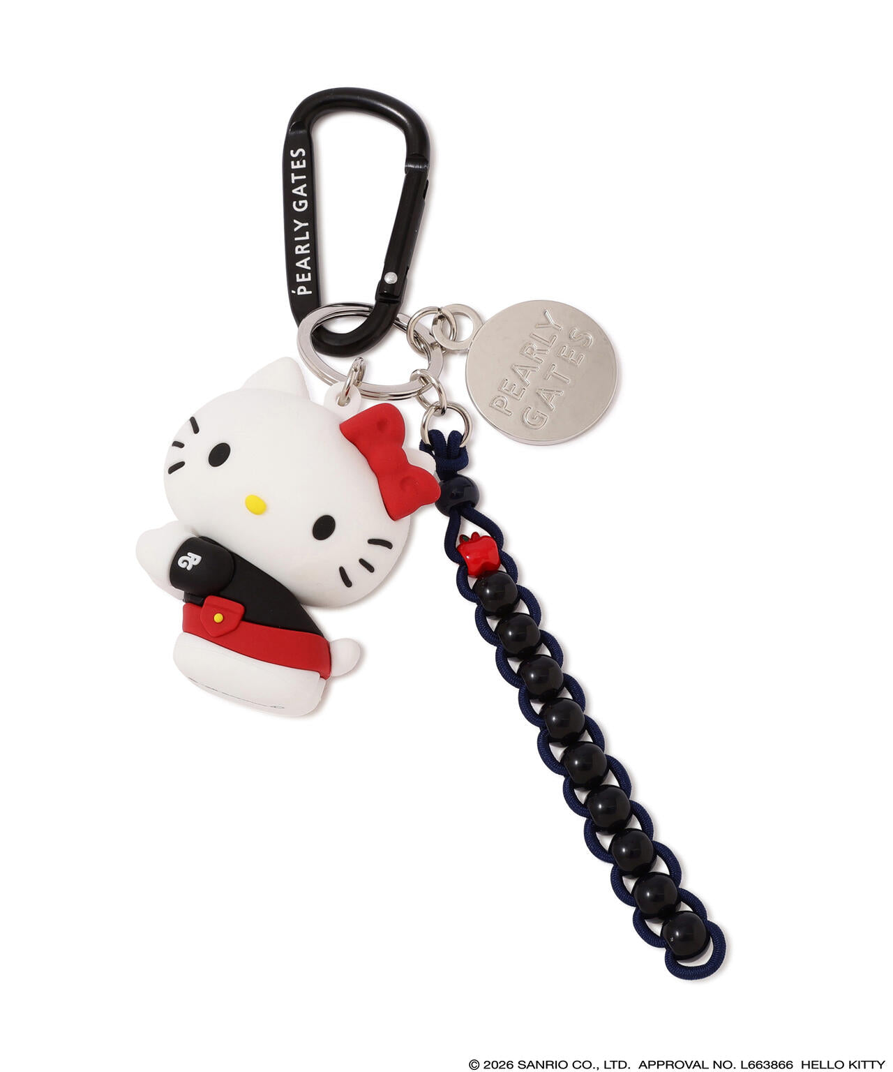 Hello Kitty×PEARLY GATES】TEEホルダー＆ビーズカウンター (UNISEX