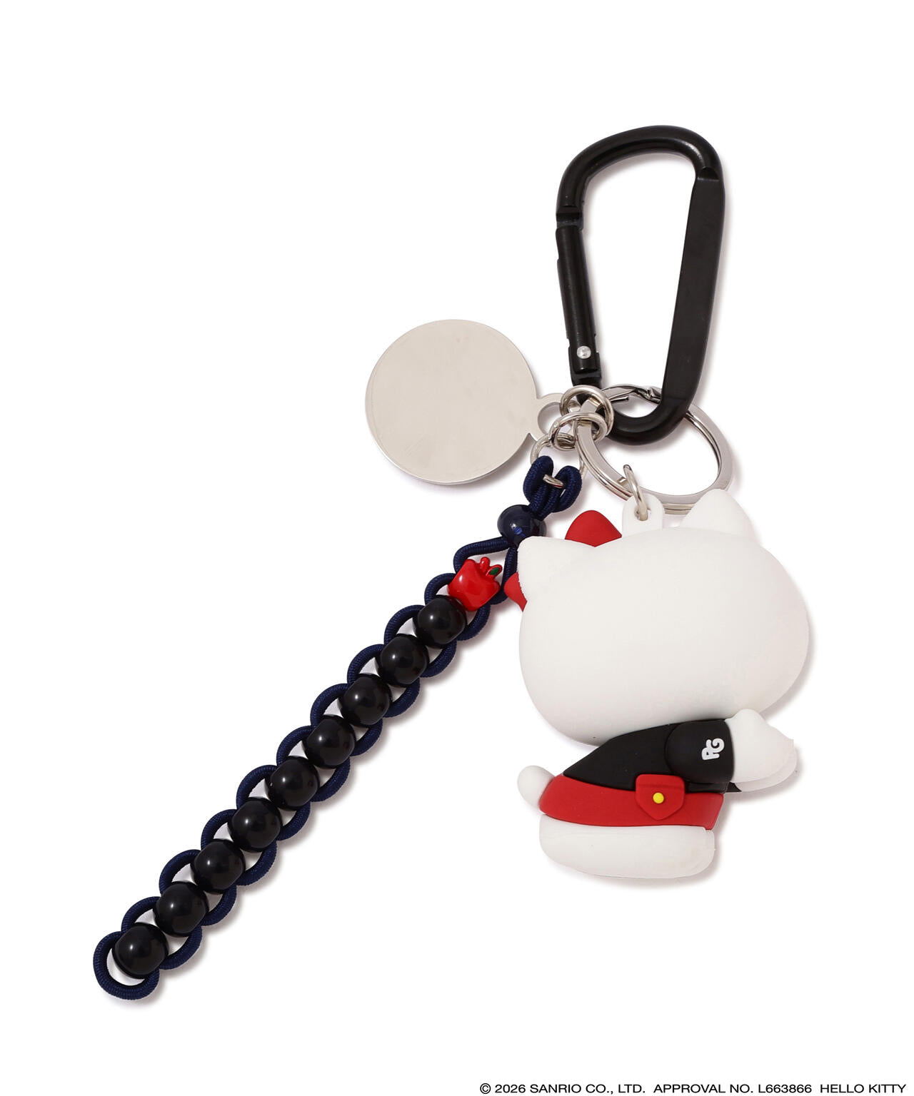 Hello Kitty×PEARLY GATES】TEEホルダー＆ビーズカウンター (UNISEX