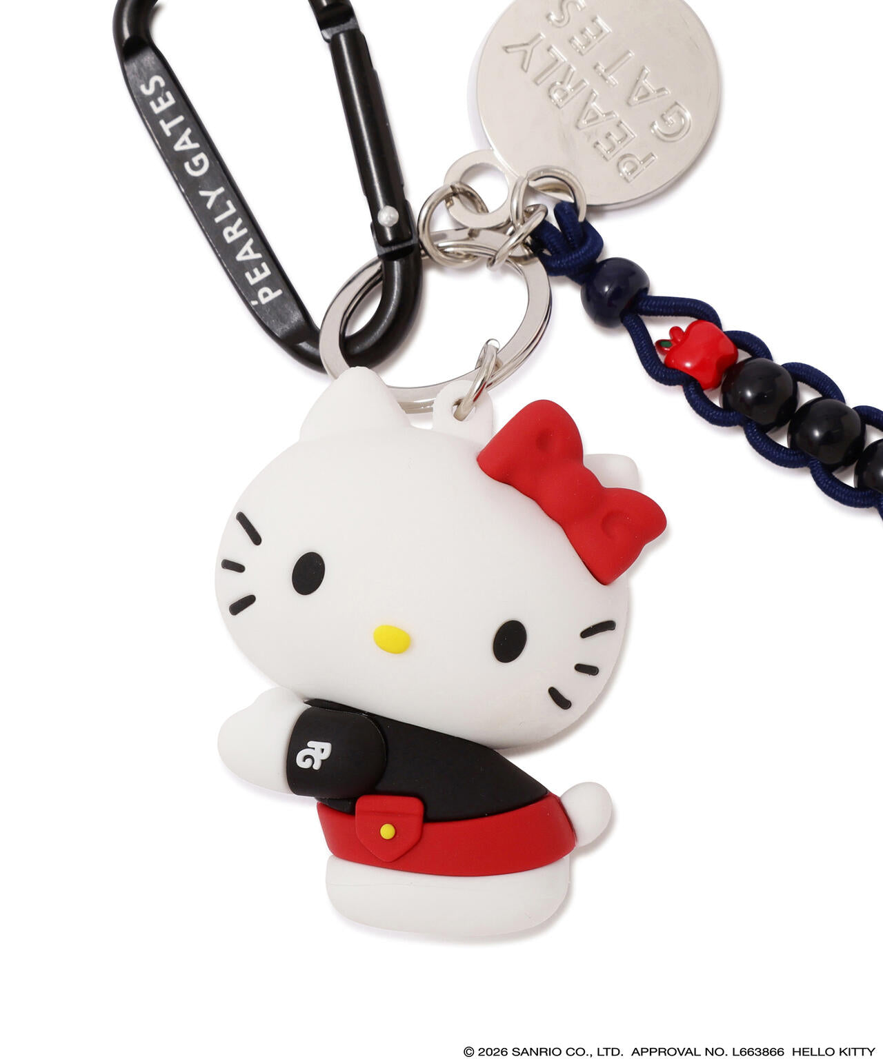 Hello Kitty×PEARLY GATES】TEEホルダー＆ビーズカウンター (UNISEX