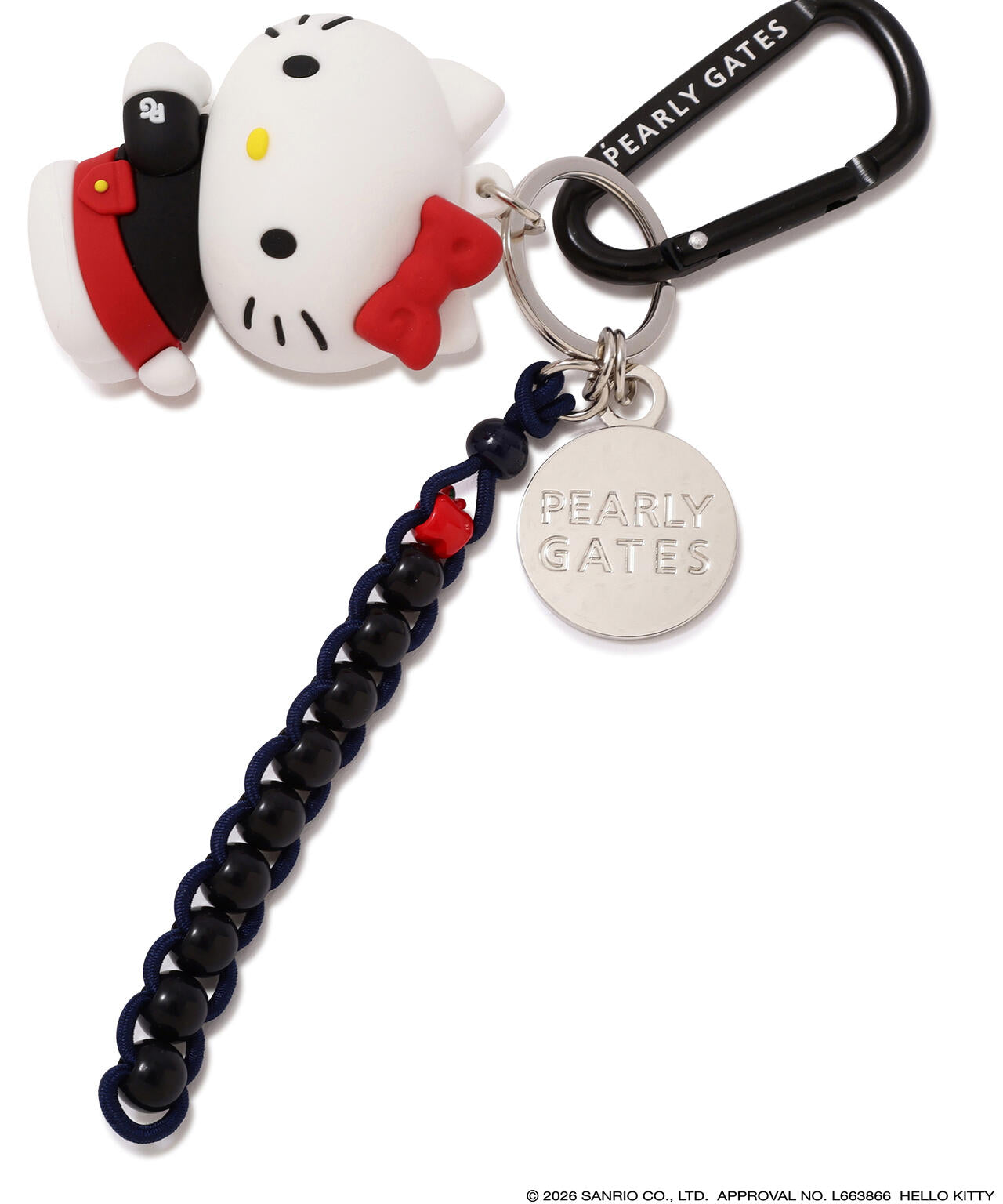 Hello Kitty×PEARLY GATES】TEEホルダー＆ビーズカウンター (UNISEX