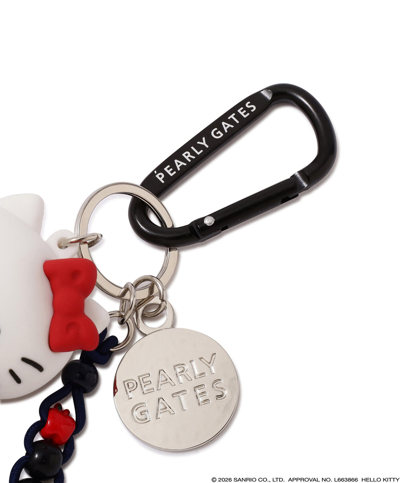 Hello Kitty×PEARLY GATES】TEEホルダー＆ビーズカウンター (UNISEX