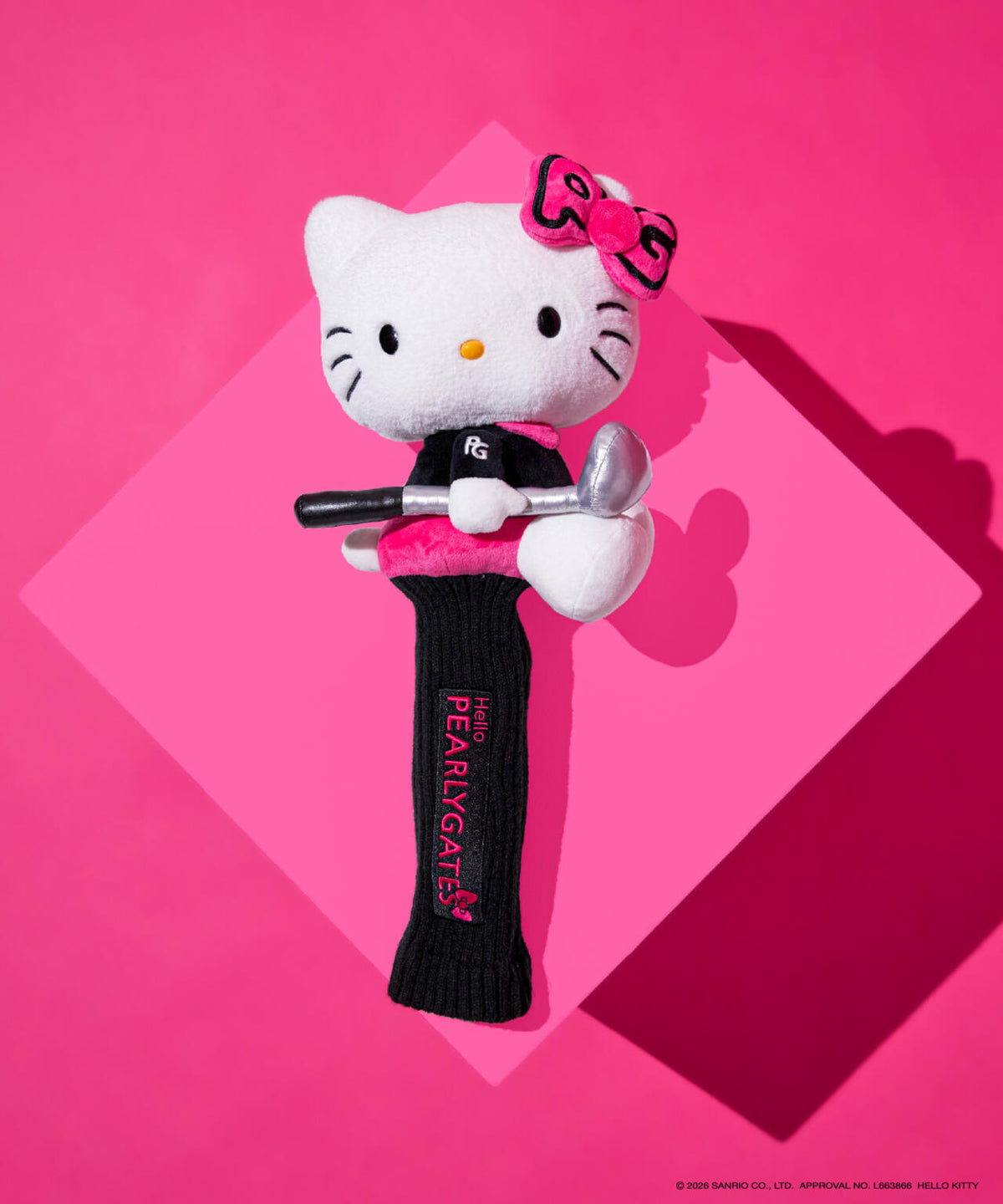 公式オンライン限定】【Hello Kitty×PEARLY GATES】ぬいぐるみ 
