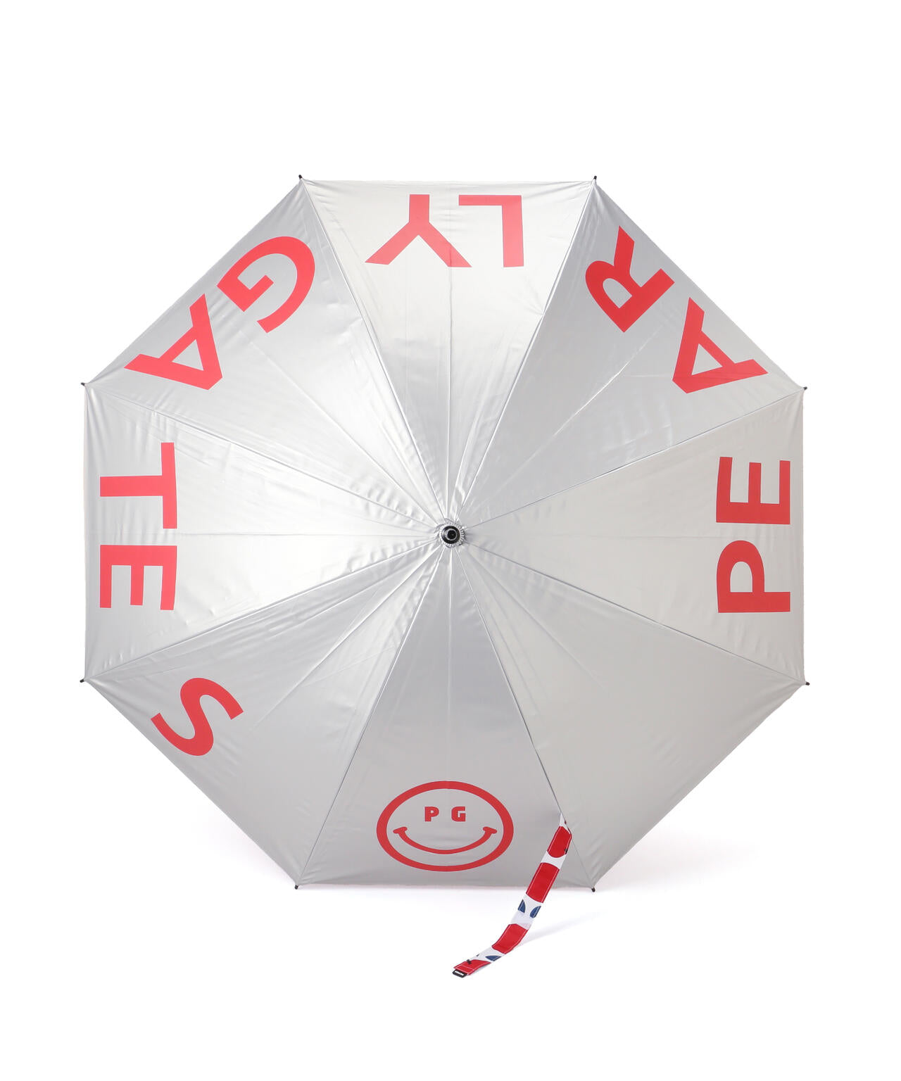 PEARLY GATES りんご総柄UVパラソル (UNISEX) りんご総柄UVパラソル (UNISEX) | PEARLY GATES（パーリーゲイツ