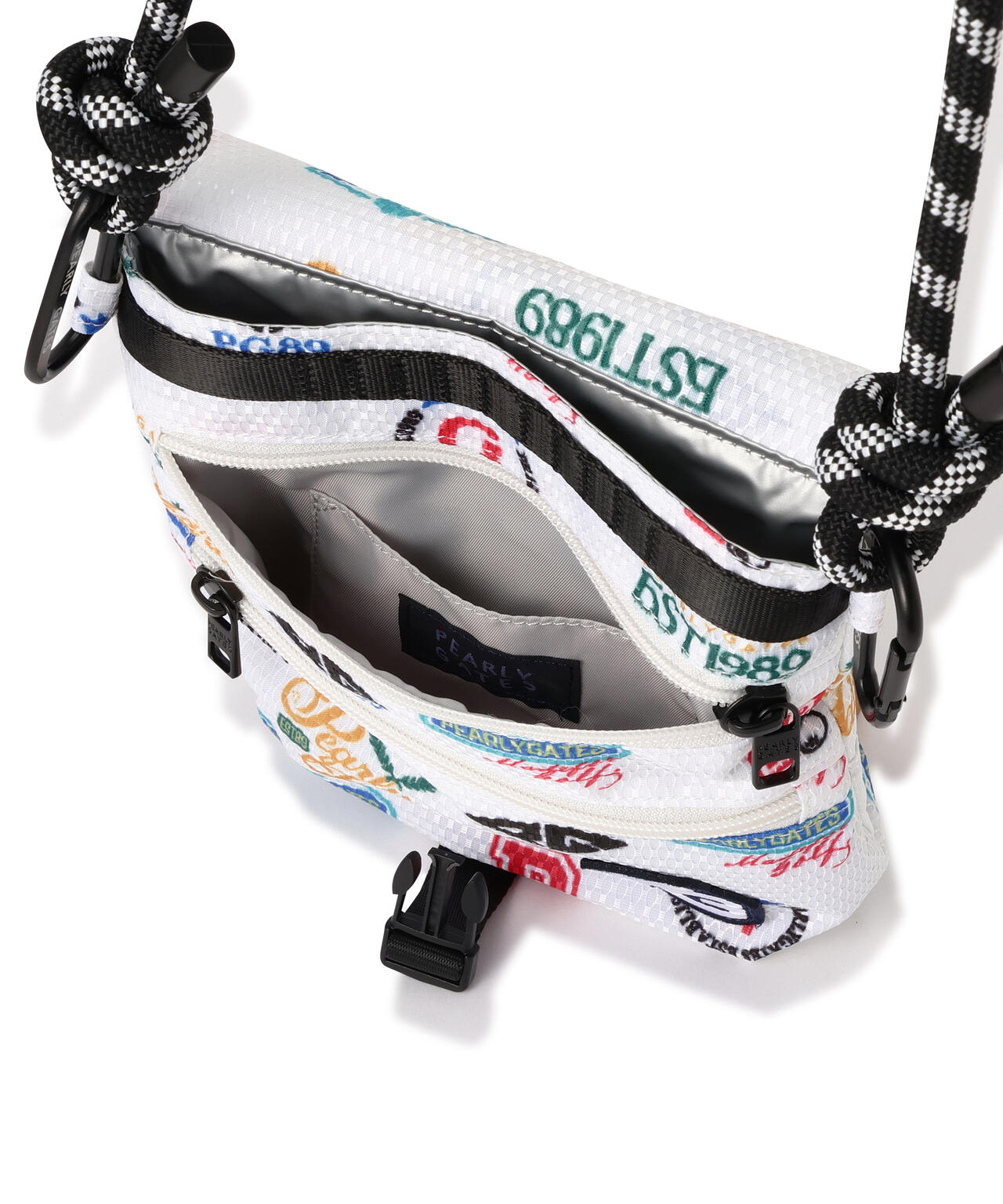 サコッシュ型カートポーチ (UNISEX) | PEARLY GATES（パーリーゲイツ