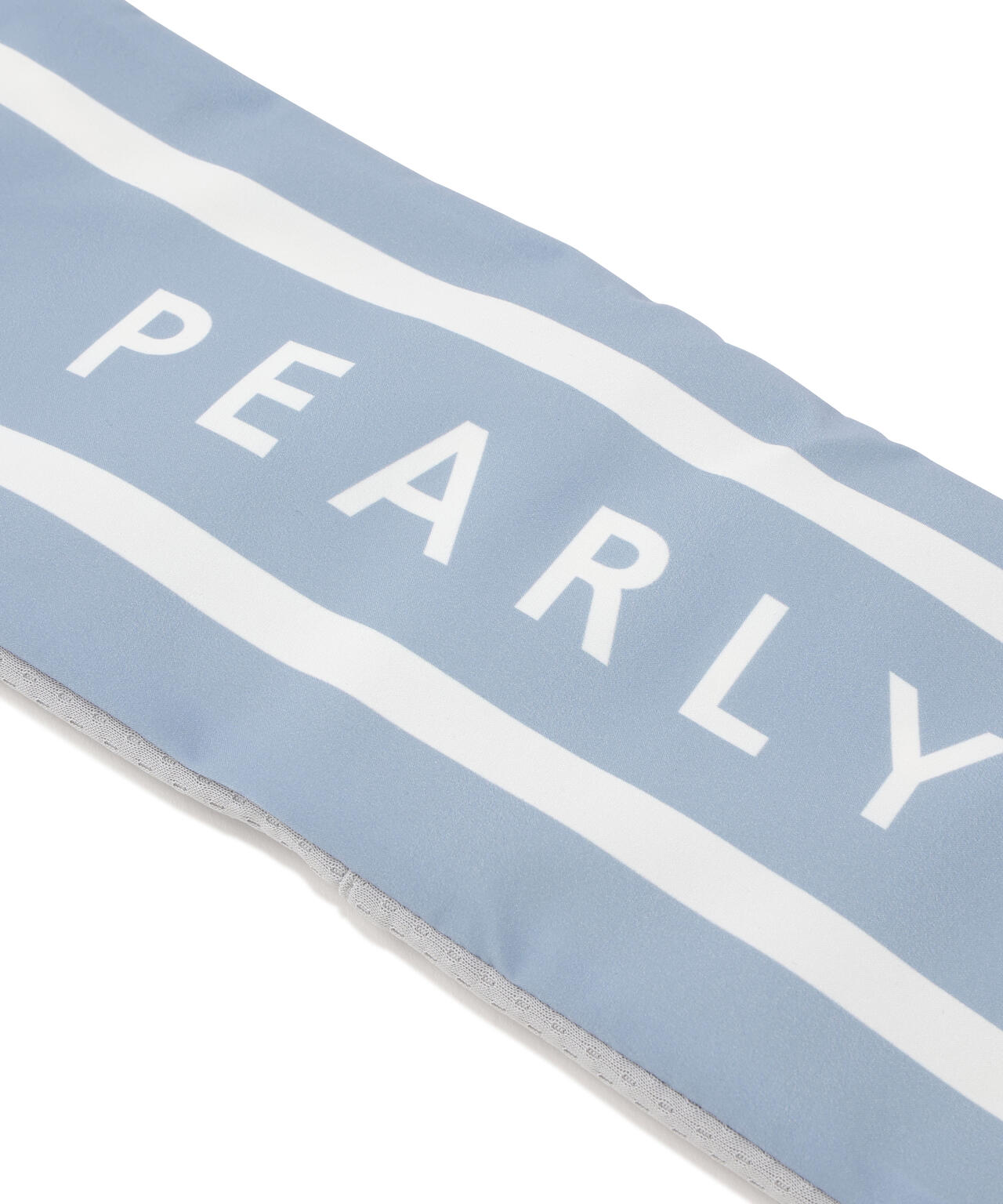 新品！PEARLY GATES ネッククーラー &クールタオル ロゴライン柄ポケット付きネッククーラー (UNISEX) | PEARLY GATES