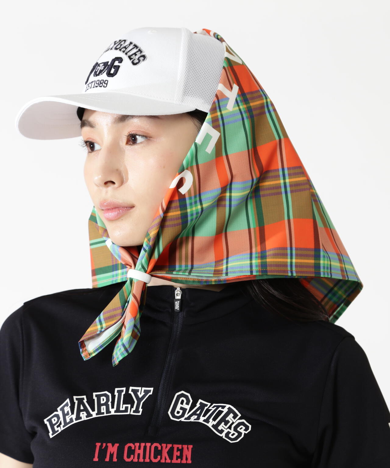 COOL &UVスカーフ (UNISEX) | PEARLY GATES（パーリーゲイツ