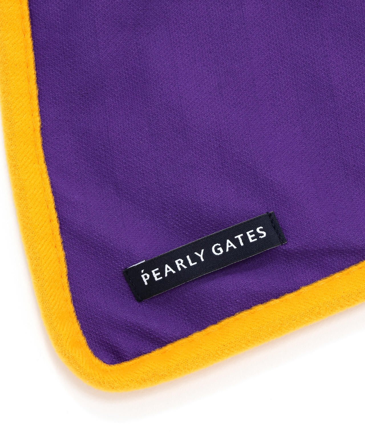 カレッジロゴゴルフタオル (UNISEX) | PEARLY GATES（パーリーゲイツ