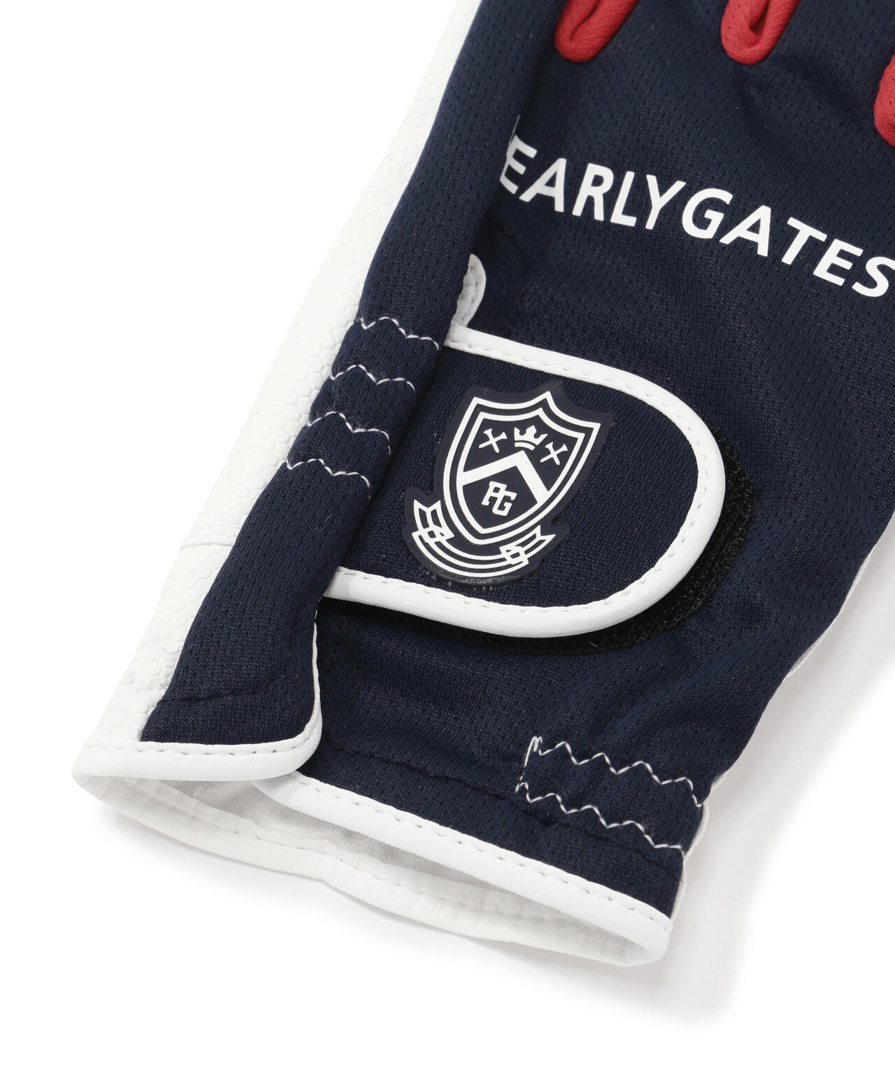エンブレムメッシュグローブ (左手用) (UNISEX) | PEARLY GATES