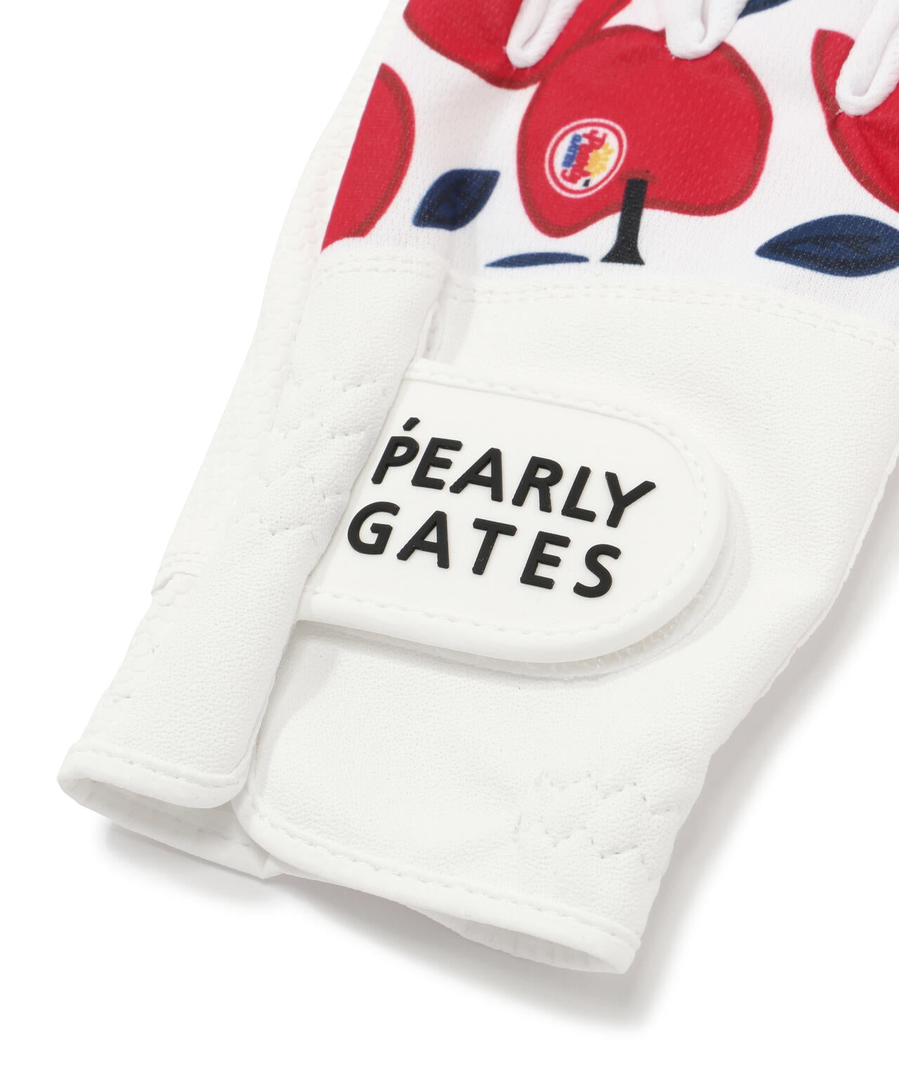 りんご柄メッシュグローブ (両手用) (LADIES) | PEARLY GATES