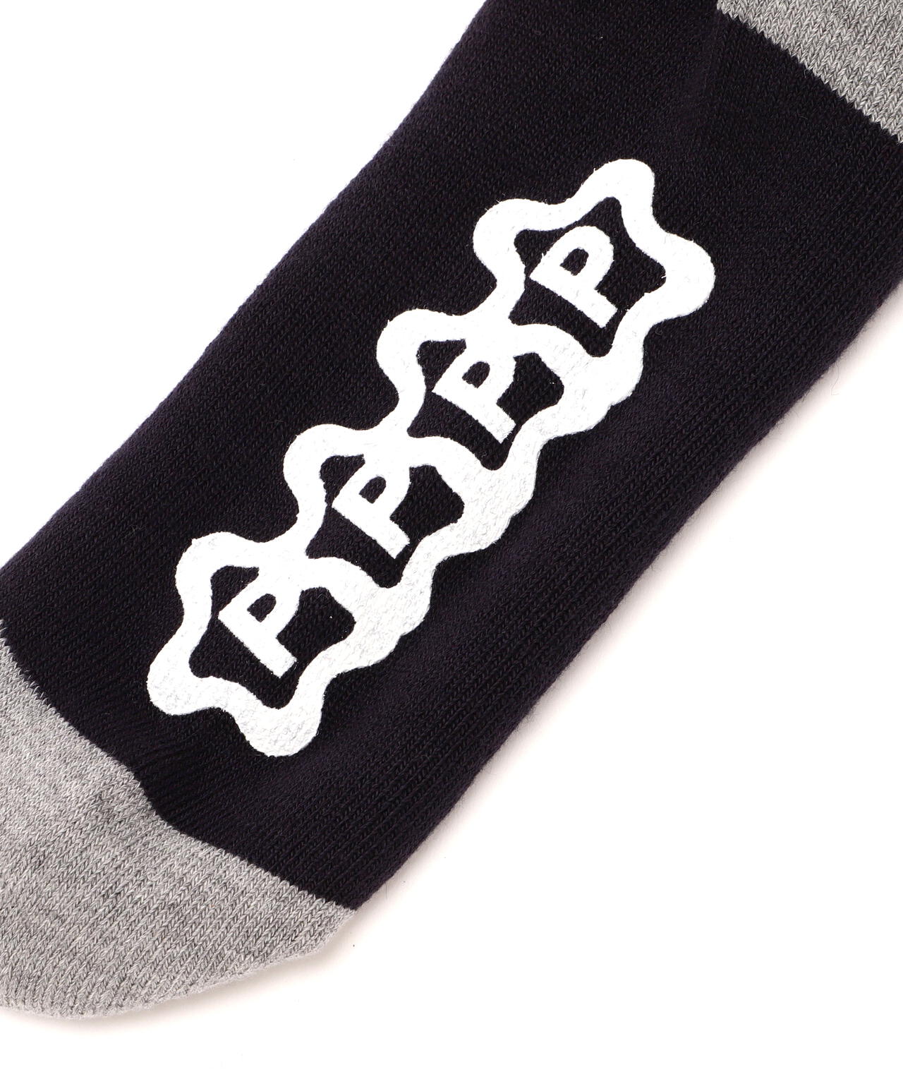 底ラバーグラフィックアンクルソックス (MENS)