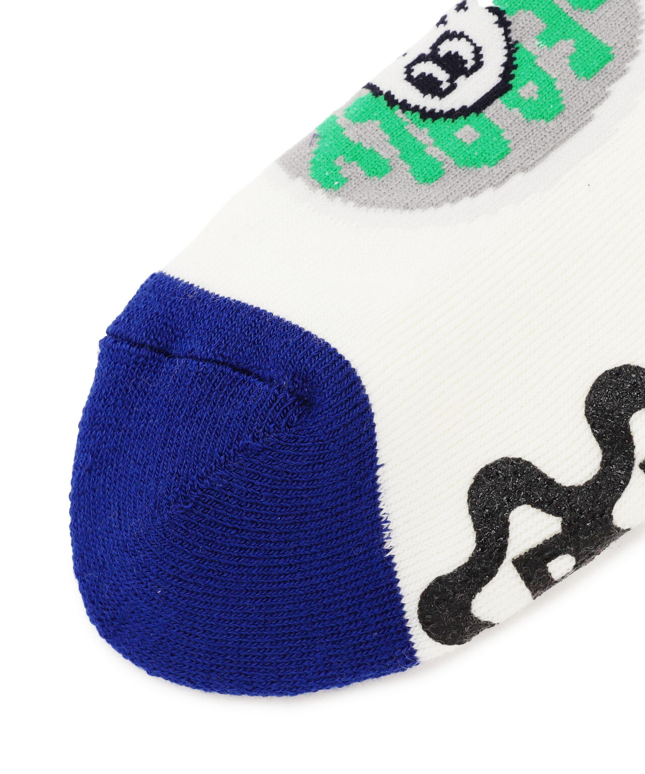 底ラバーグラフィックアンクルソックス (LADIES)